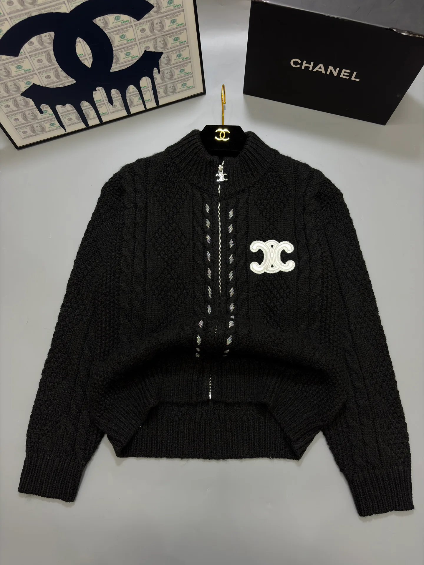 Джемперы И Свитеры Женские Celine 793550