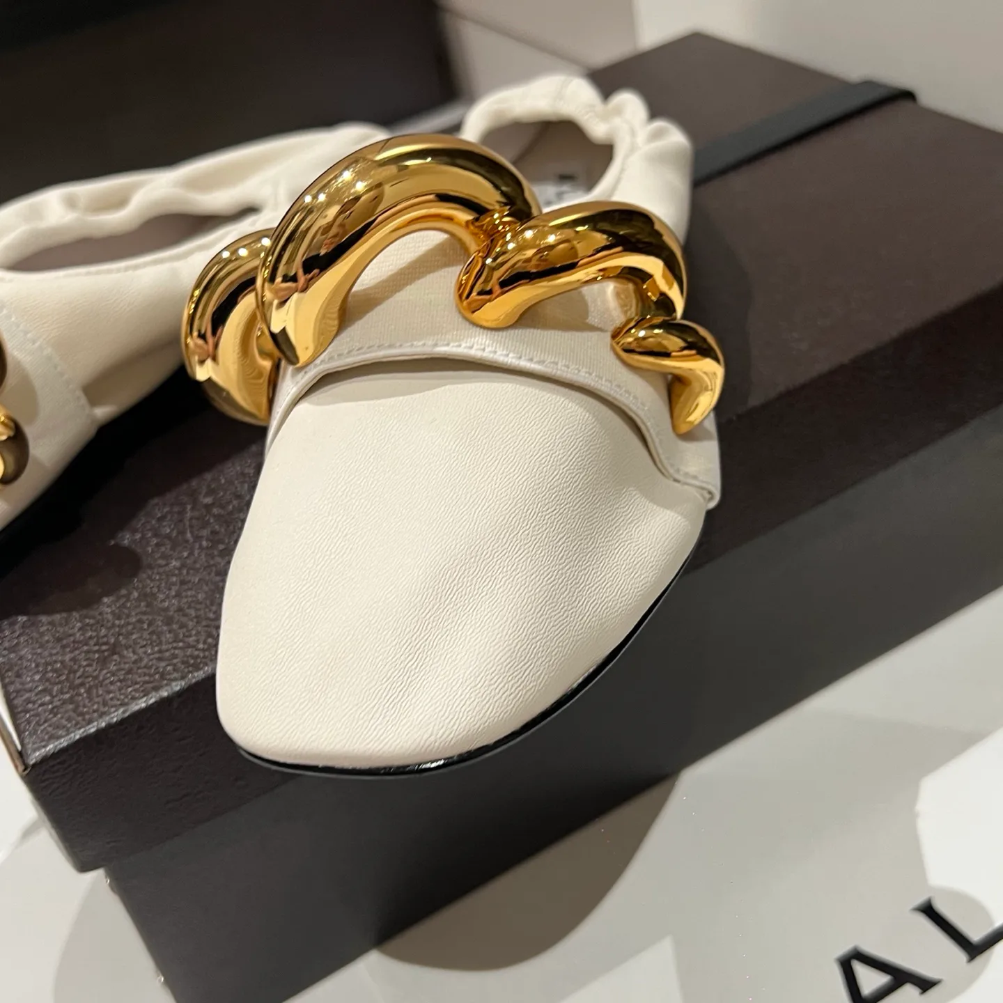 Балетки Женские Alaia 13175603