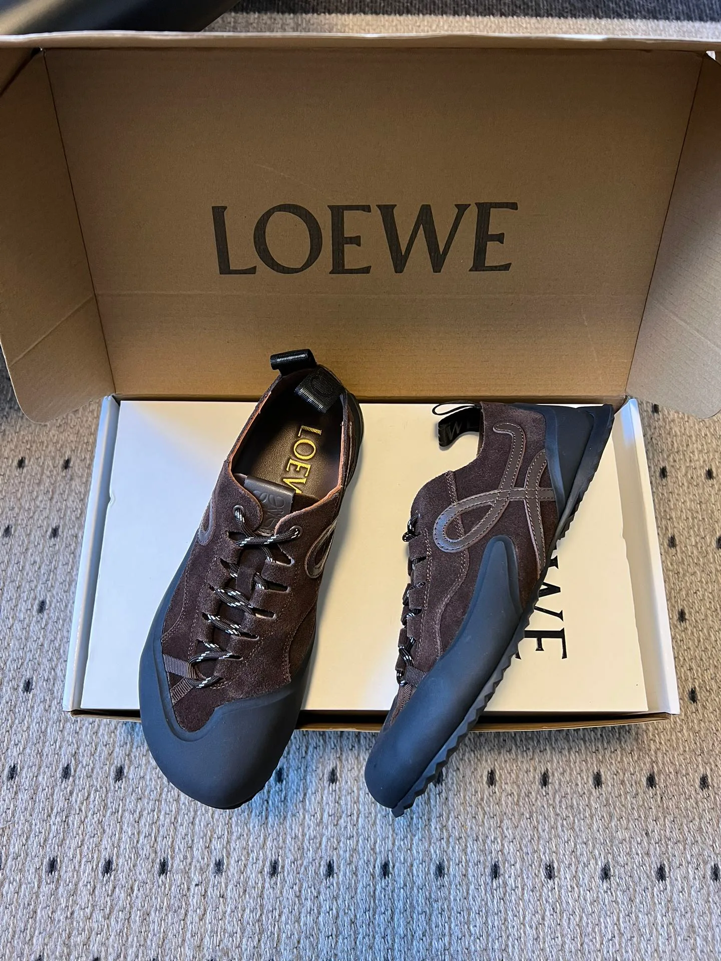 Кроссовки Женские Loewe 1618180