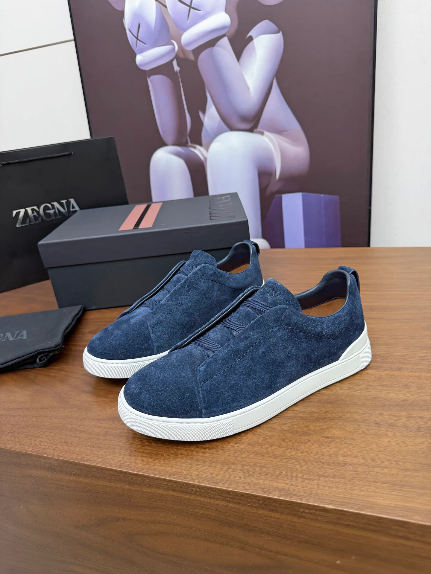 Кроссовки Мужские Zegna 18265196