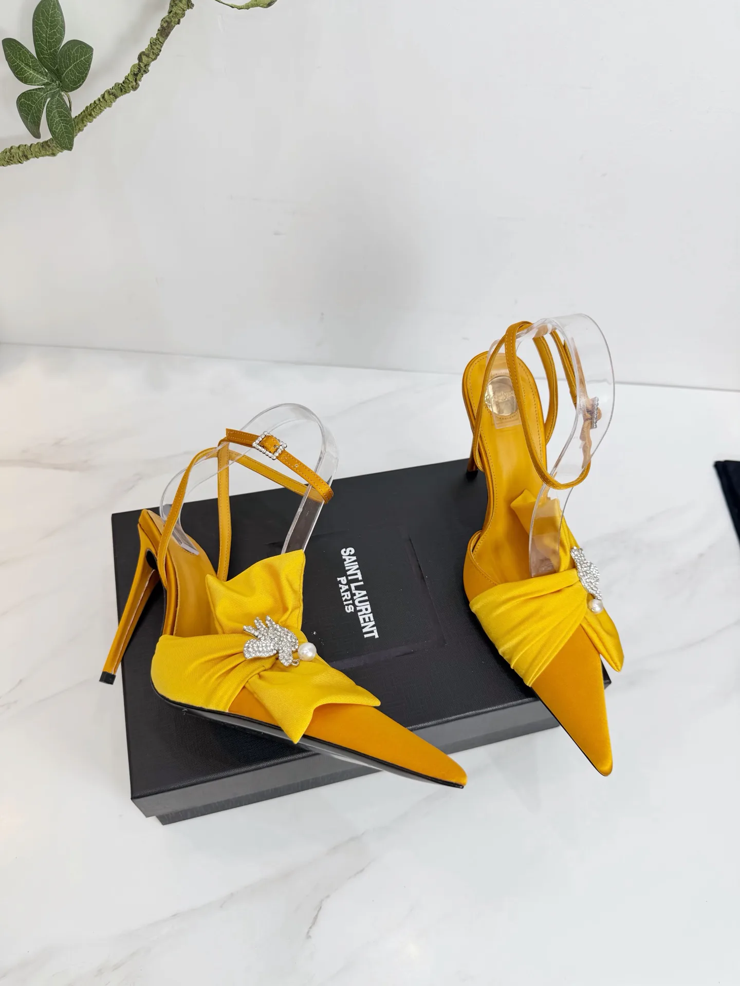 Туфли Женские Saint Laurent 5018405