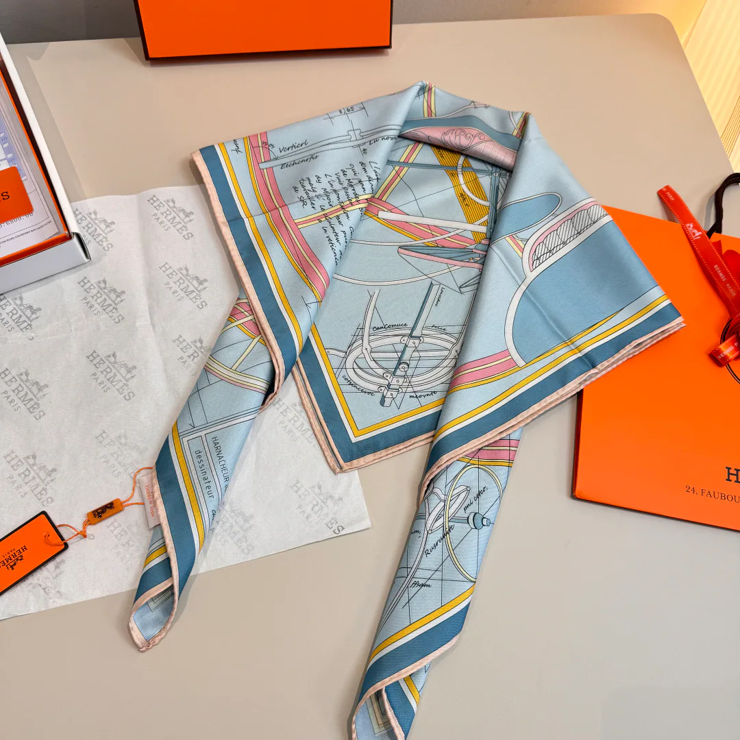 Платки Hermes 14627958
