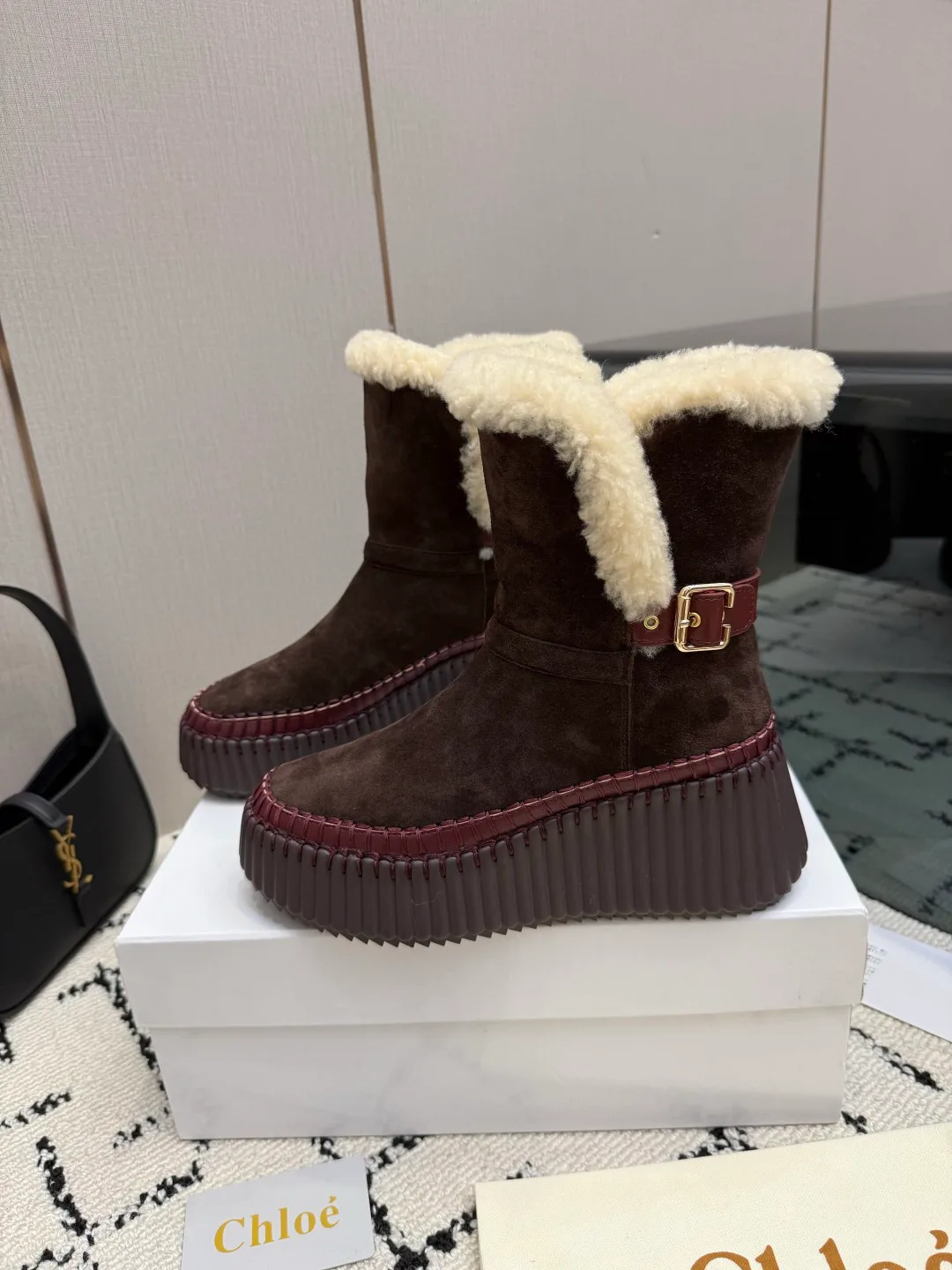 Угги Женские Chloe 19336855
