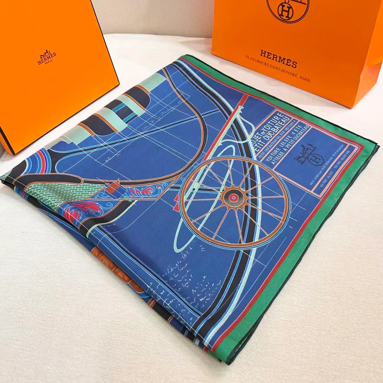 Платки Hermes 14190959
