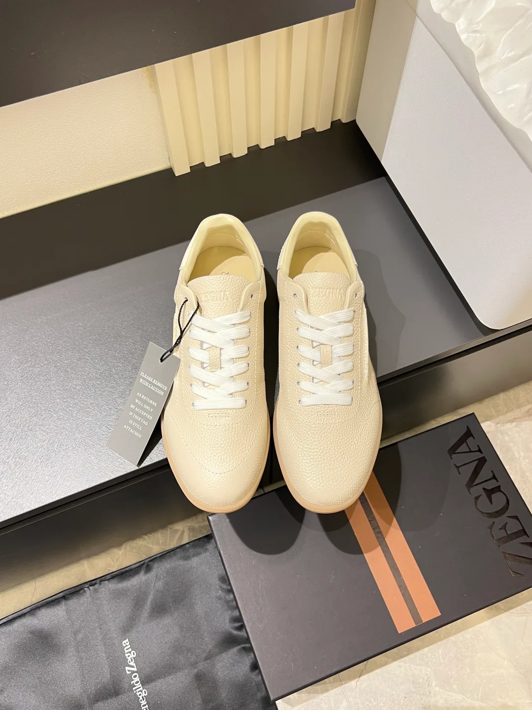Кроссовки Женские Zegna 18514875