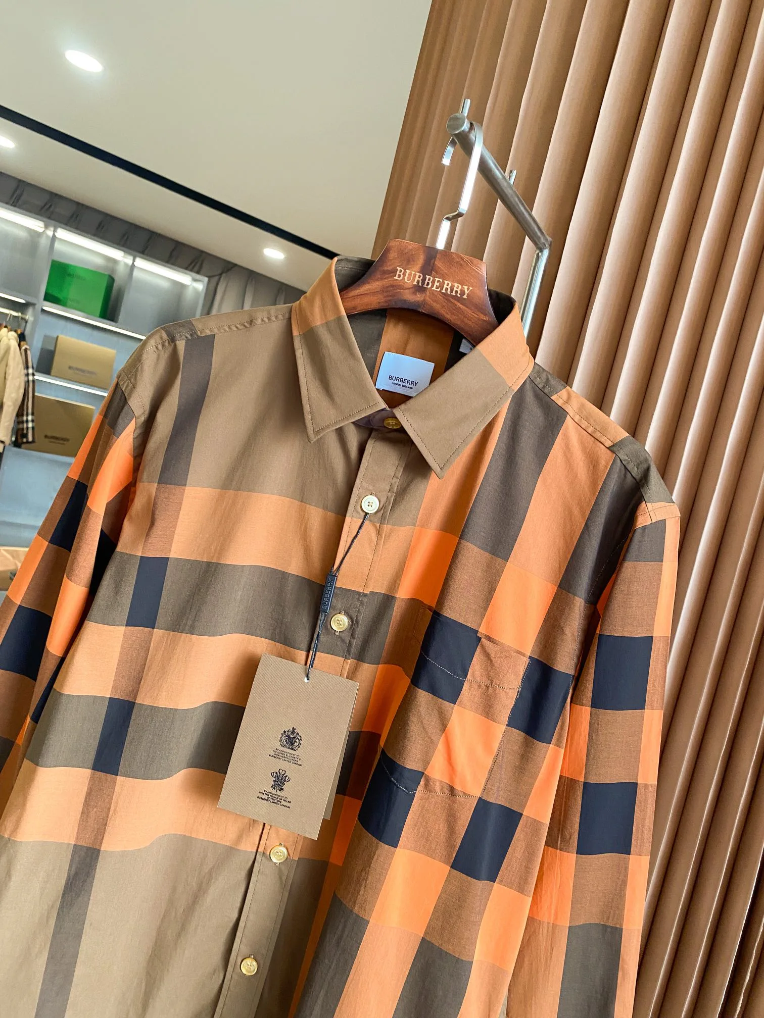 Рубашки Мужские Burberry 13432954