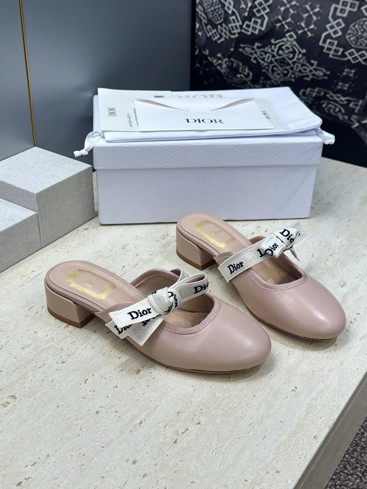 Мюли И Сабо Женские Christian Dior 18132765