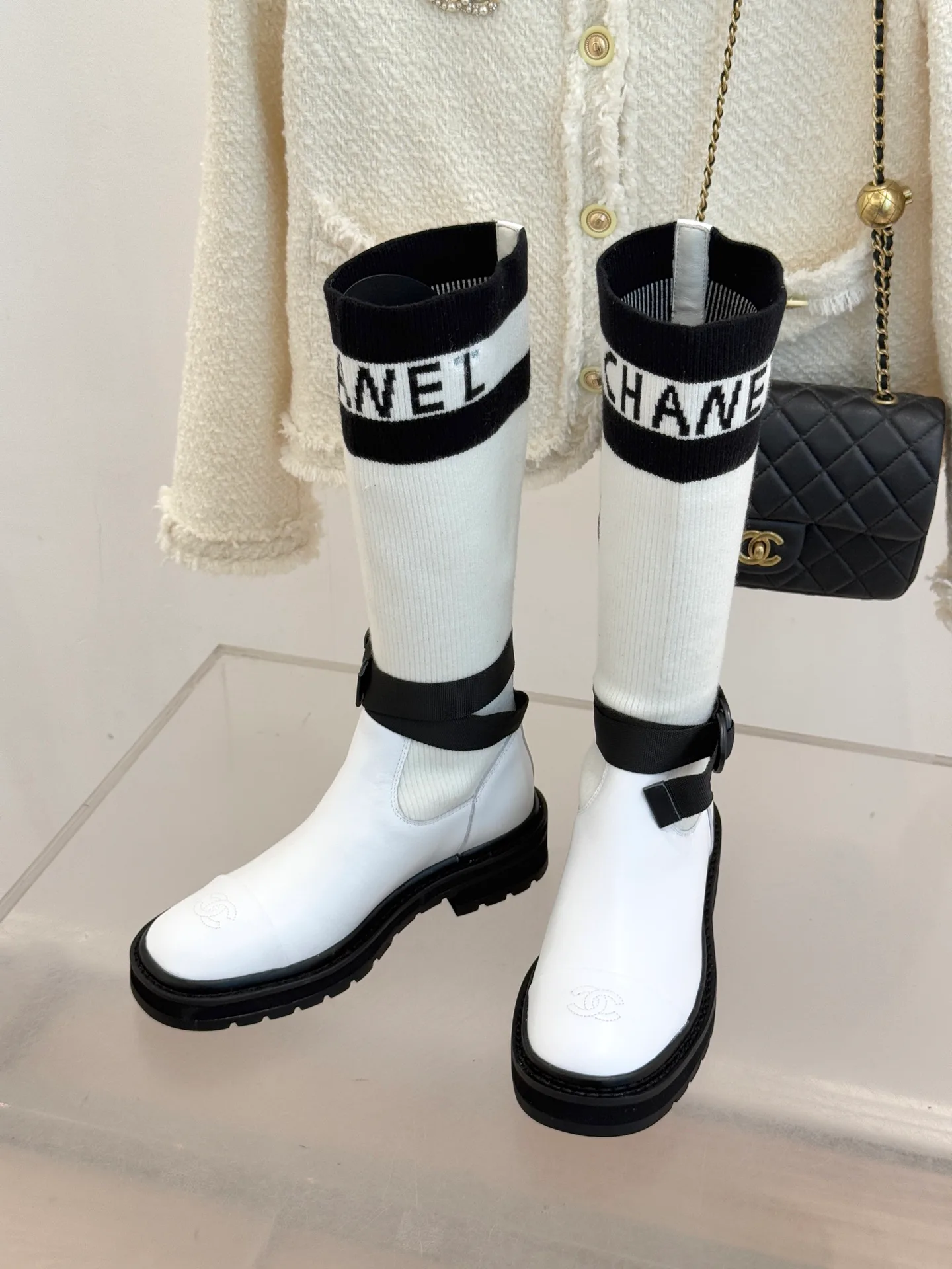 Сапоги Женские Chanel 139055