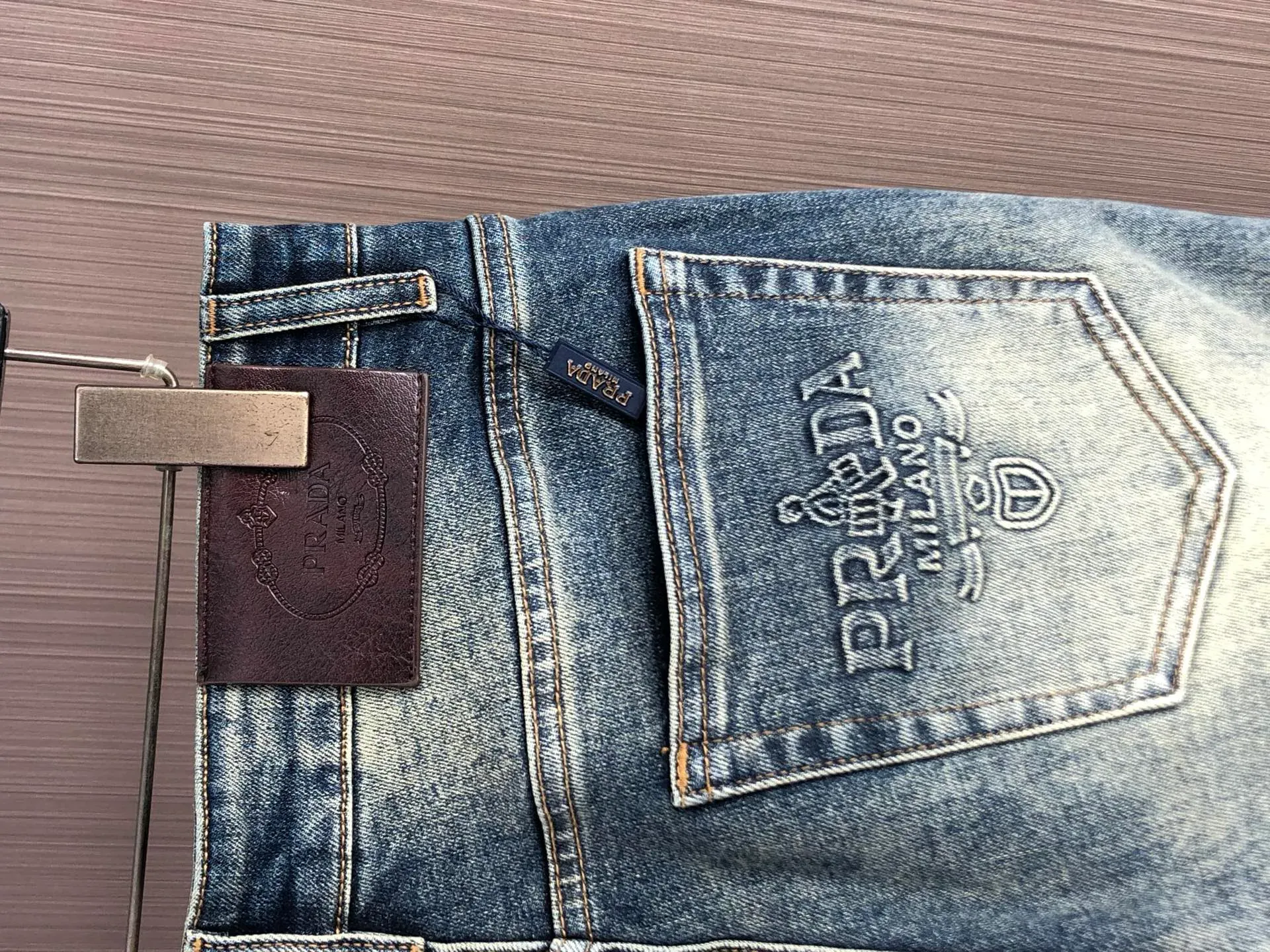 Джинсы Мужские Prada 1283826