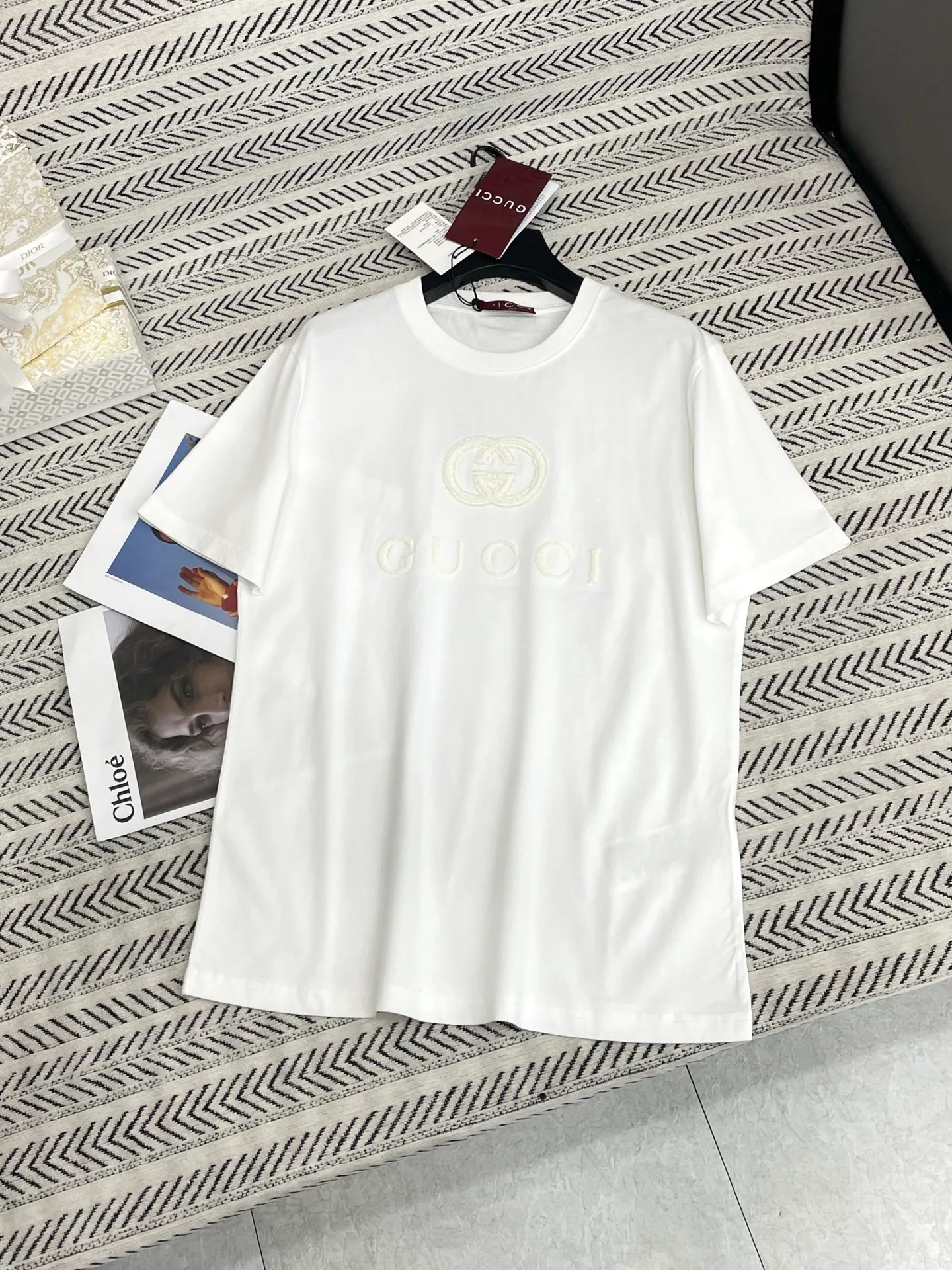 Футболки Женские Gucci 4689399
