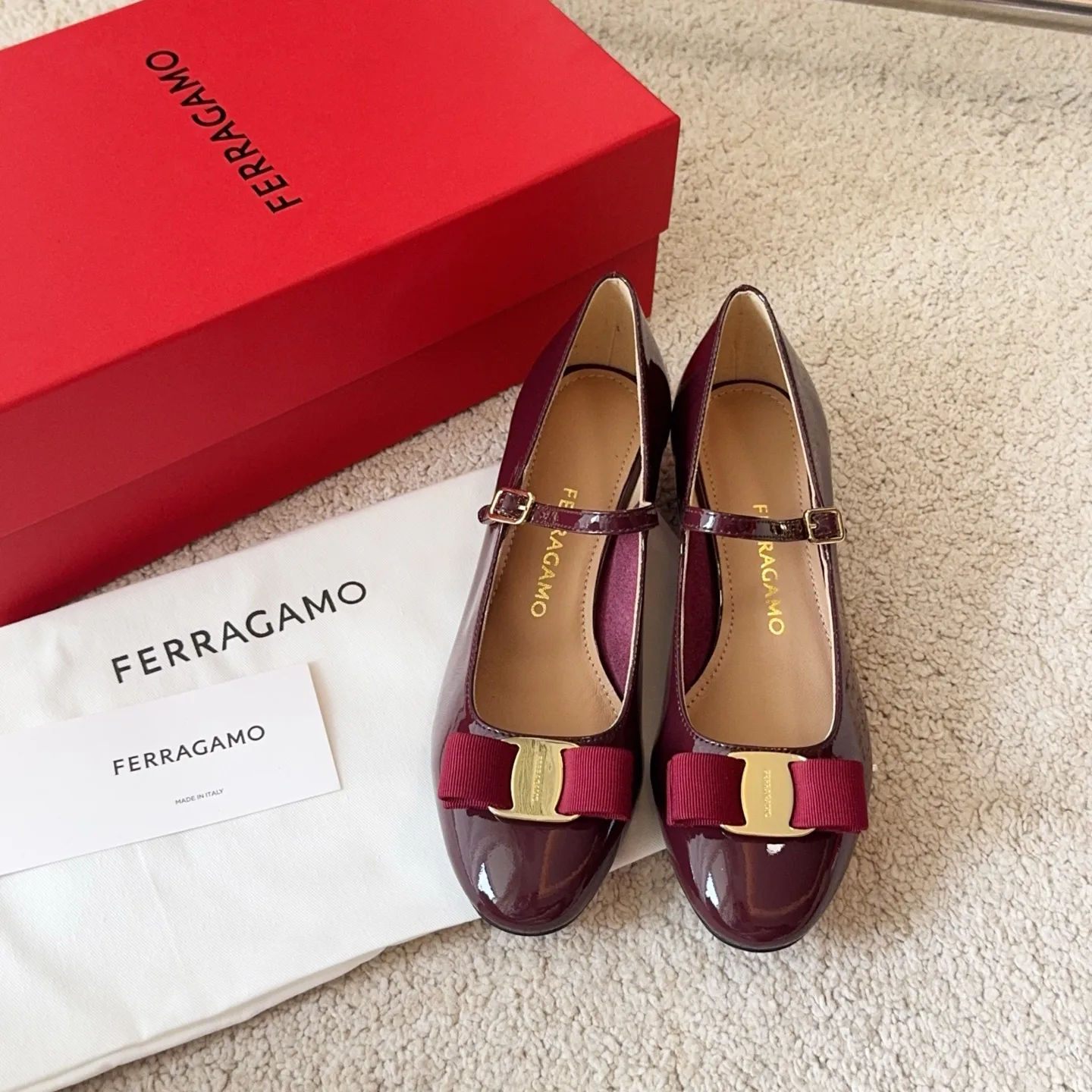 Туфли Женские Salvatore Ferragamo 11750127