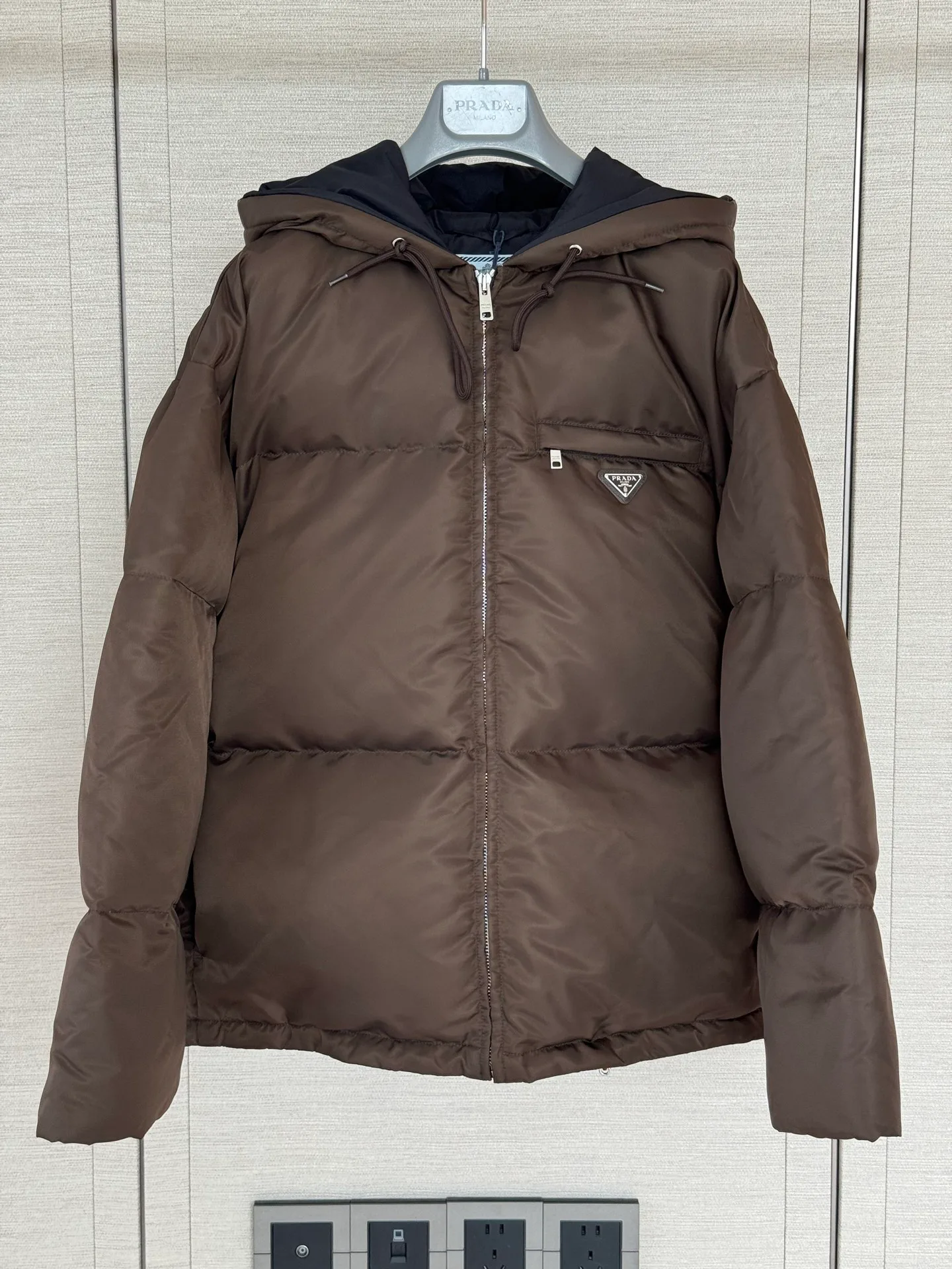 Куртки И Пуховики Женские Prada 19456974