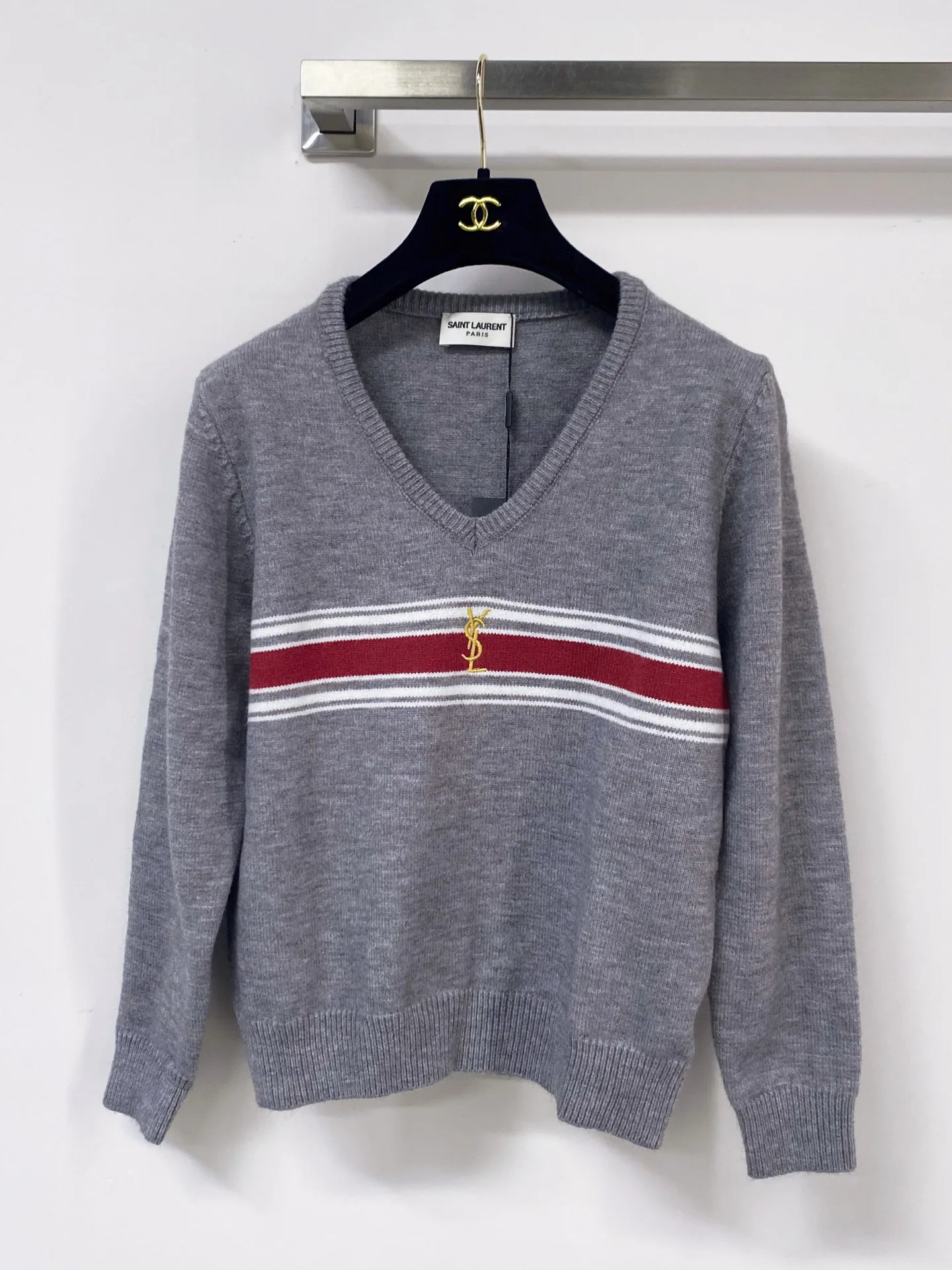Джемперы И Свитеры Женские Saint Laurent 19576063