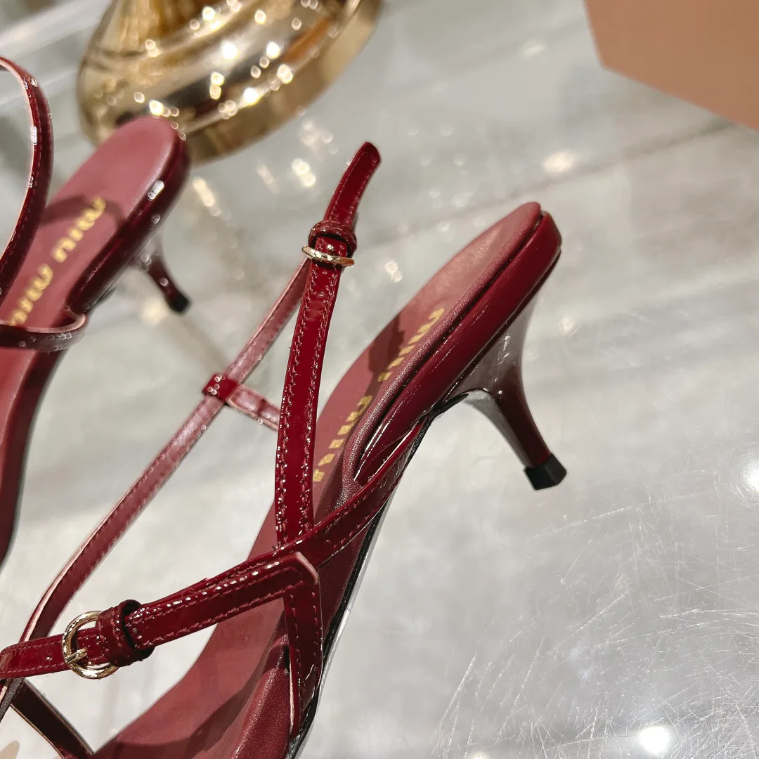 Босоножки Женские Miu Miu 36258