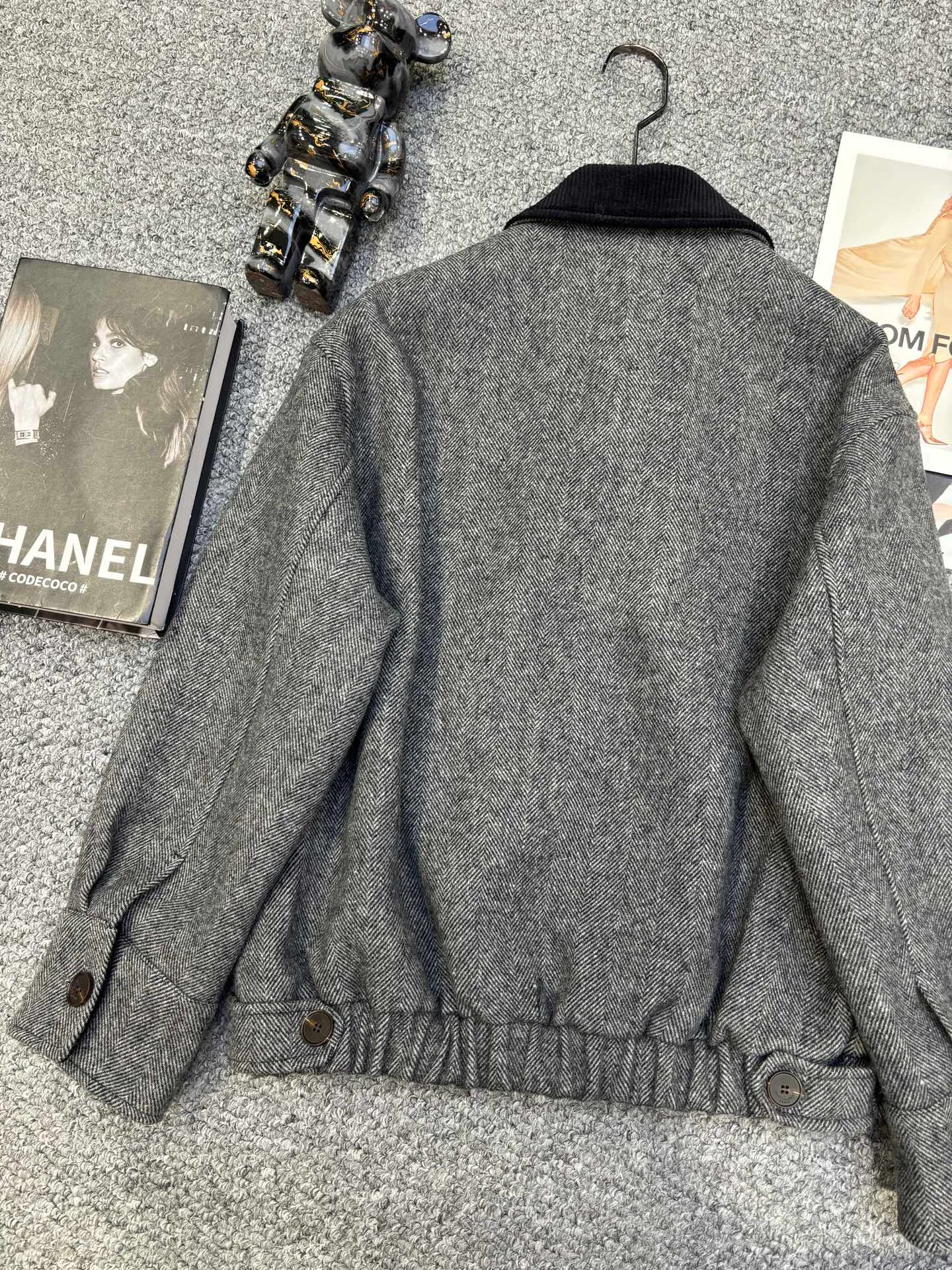 Пальто Женские Saint Laurent 3433660