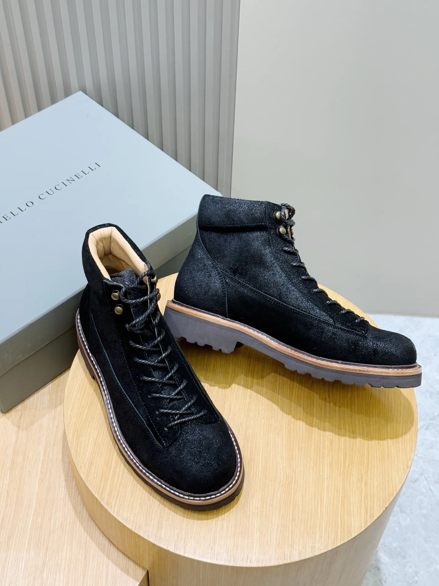 Ботинки Мужские Brunello Cucinelli 18116979
