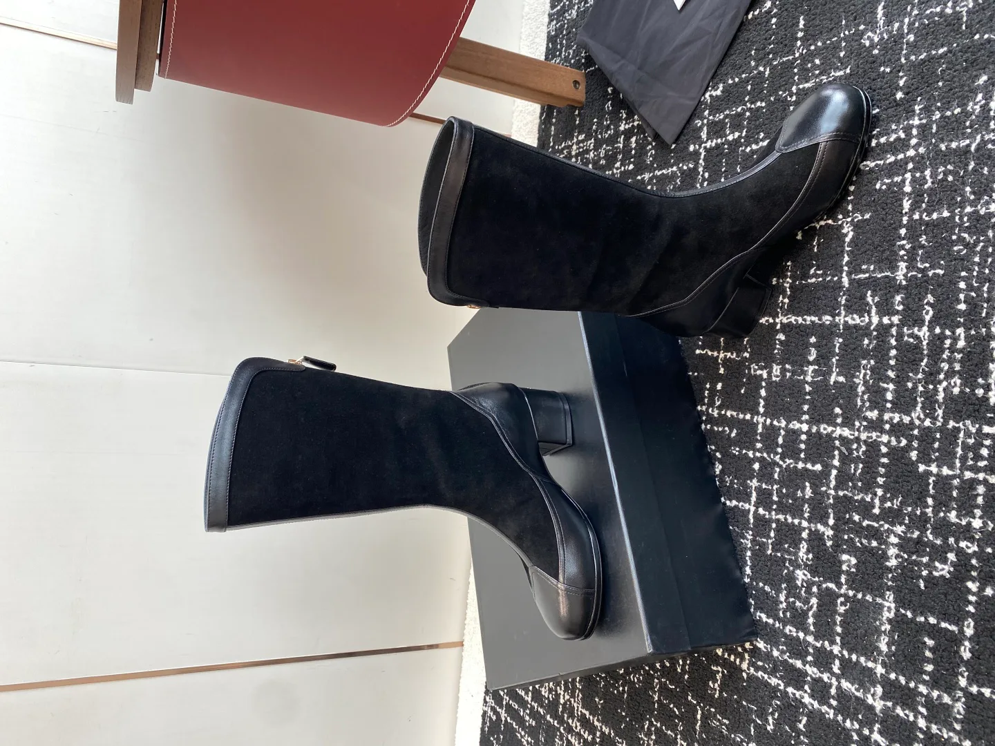 Сапоги Женские Chanel 109643