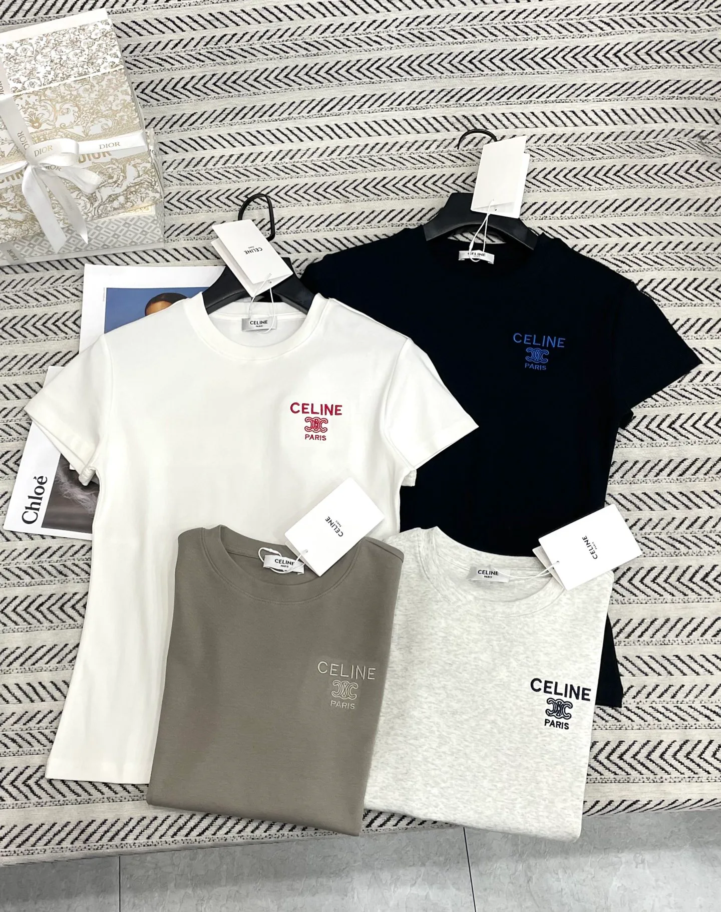 Футболки Женские Celine 11841544