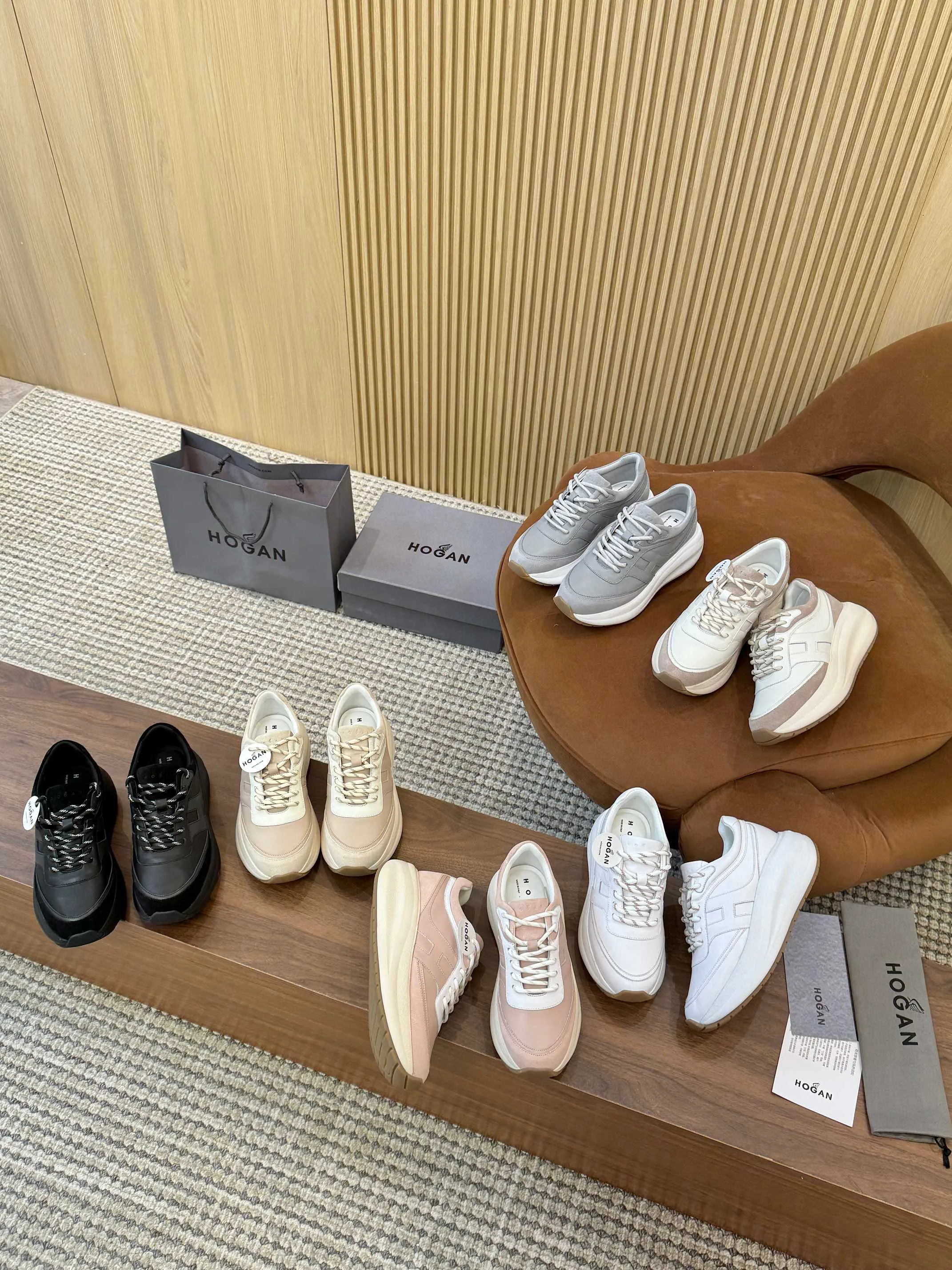 Кроссовки Женские Hogan 556005