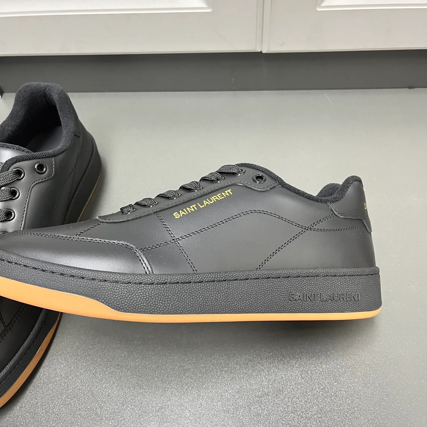 Кеды Мужские Saint Laurent 2575533