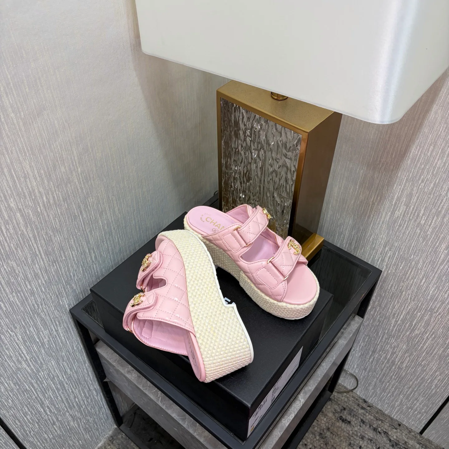 Босоножки Женские Chanel 11579261