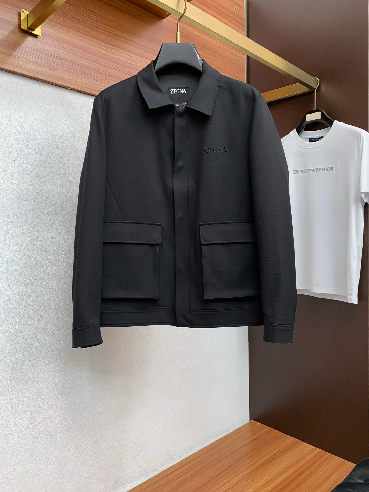 Куртки И Пуховики Мужские Zegna 11790536