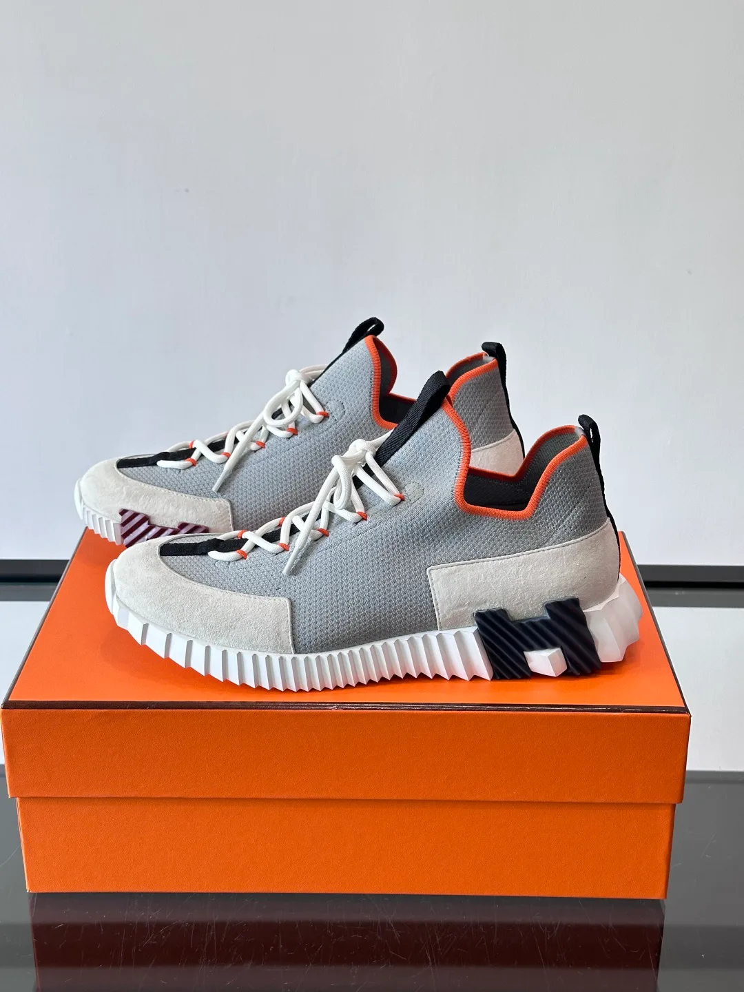 Кроссовки Мужские Hermes 1729387