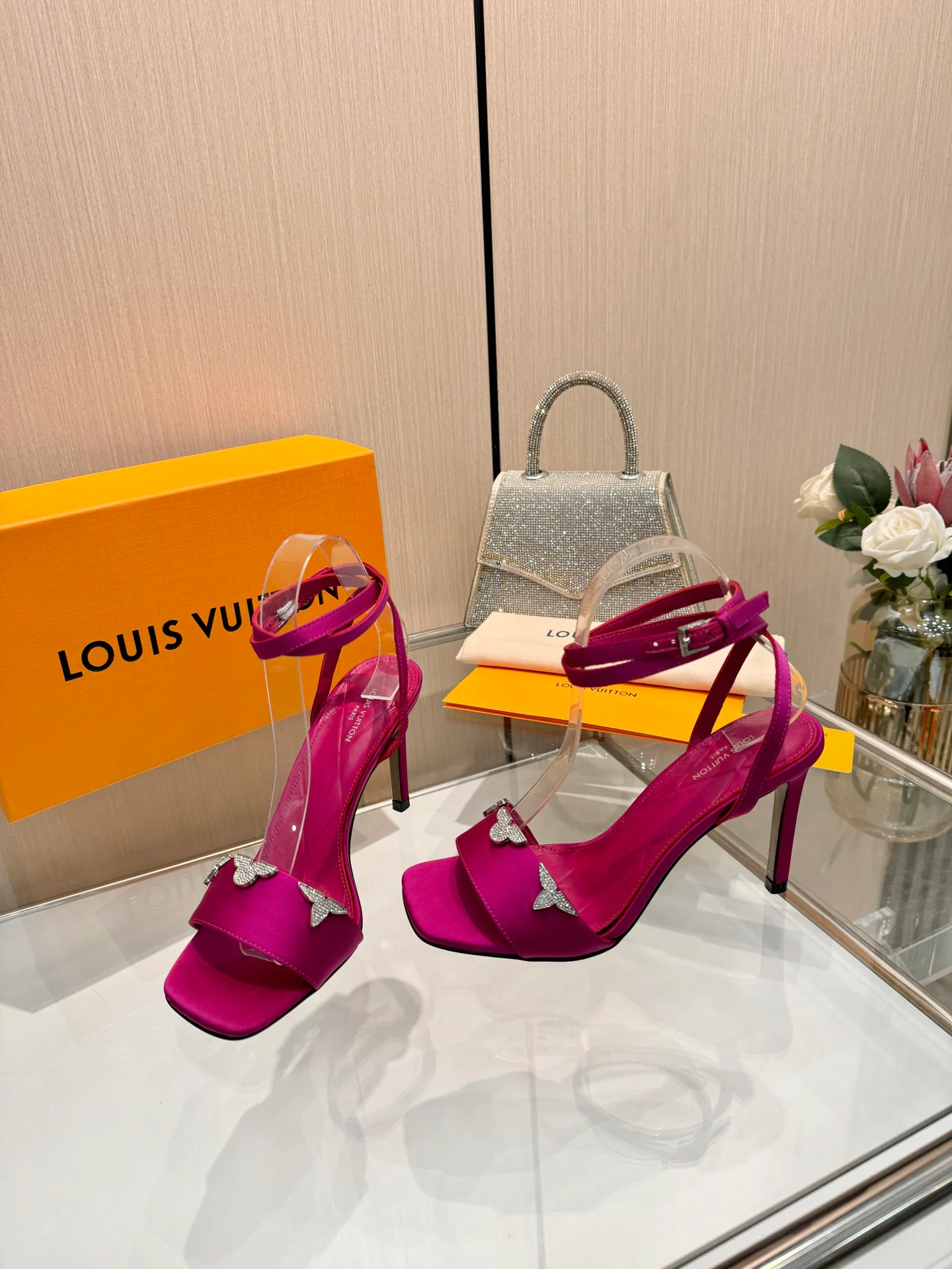 Босоножки Женские Louis Vuitton 4853947