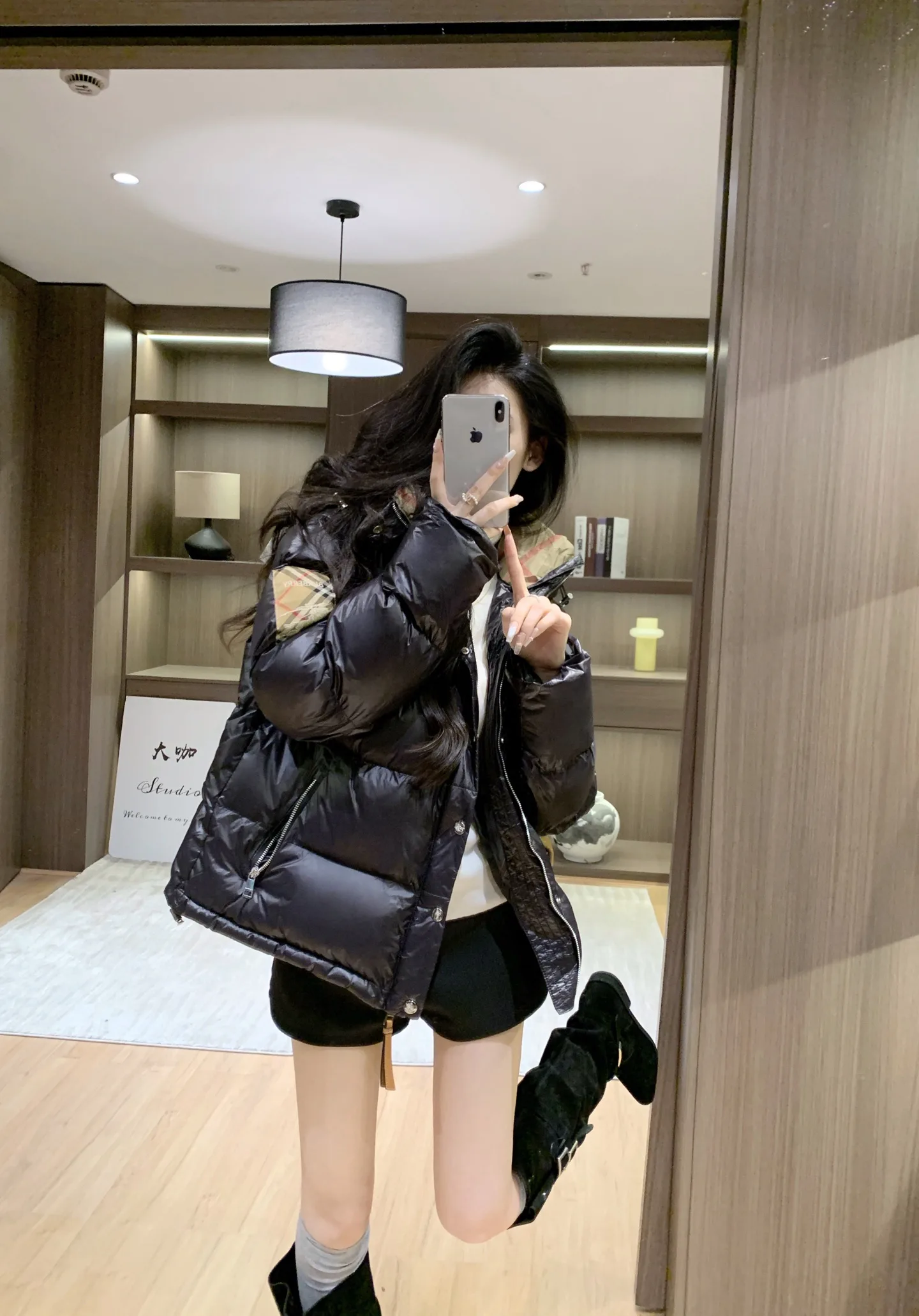 Куртки И Пуховики Женские Burberry 649938