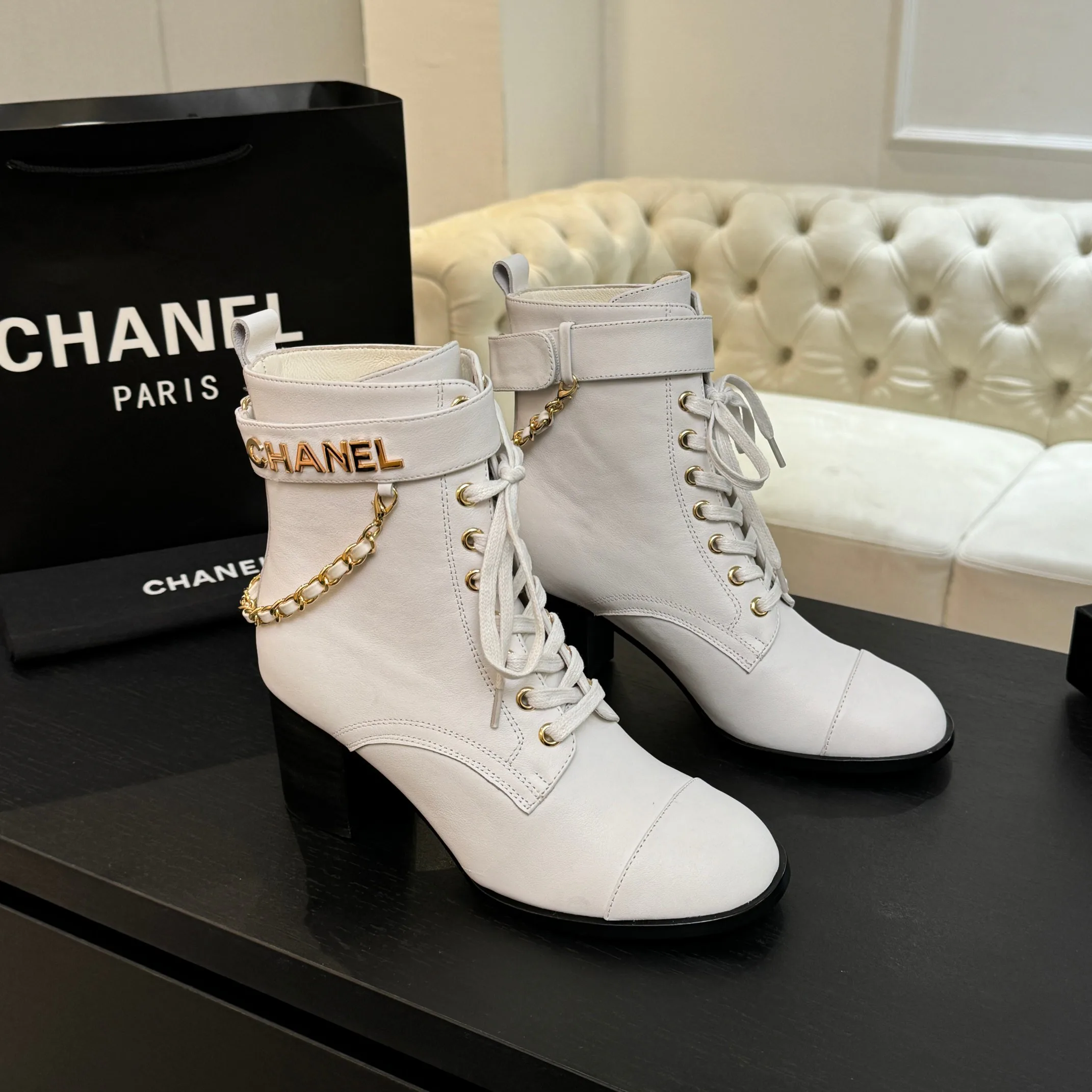 Ботильоны Женские Chanel 116770