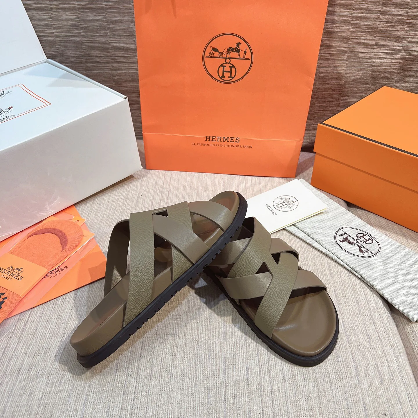 Сандалии Женские Hermes 1765967
