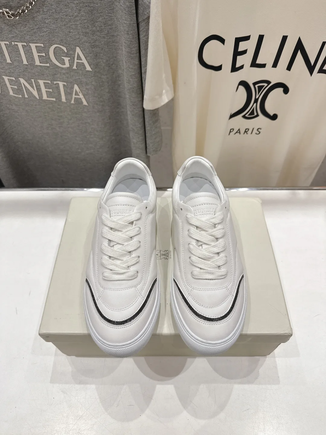 Кеды Женские Brunello Cucinelli 10845772