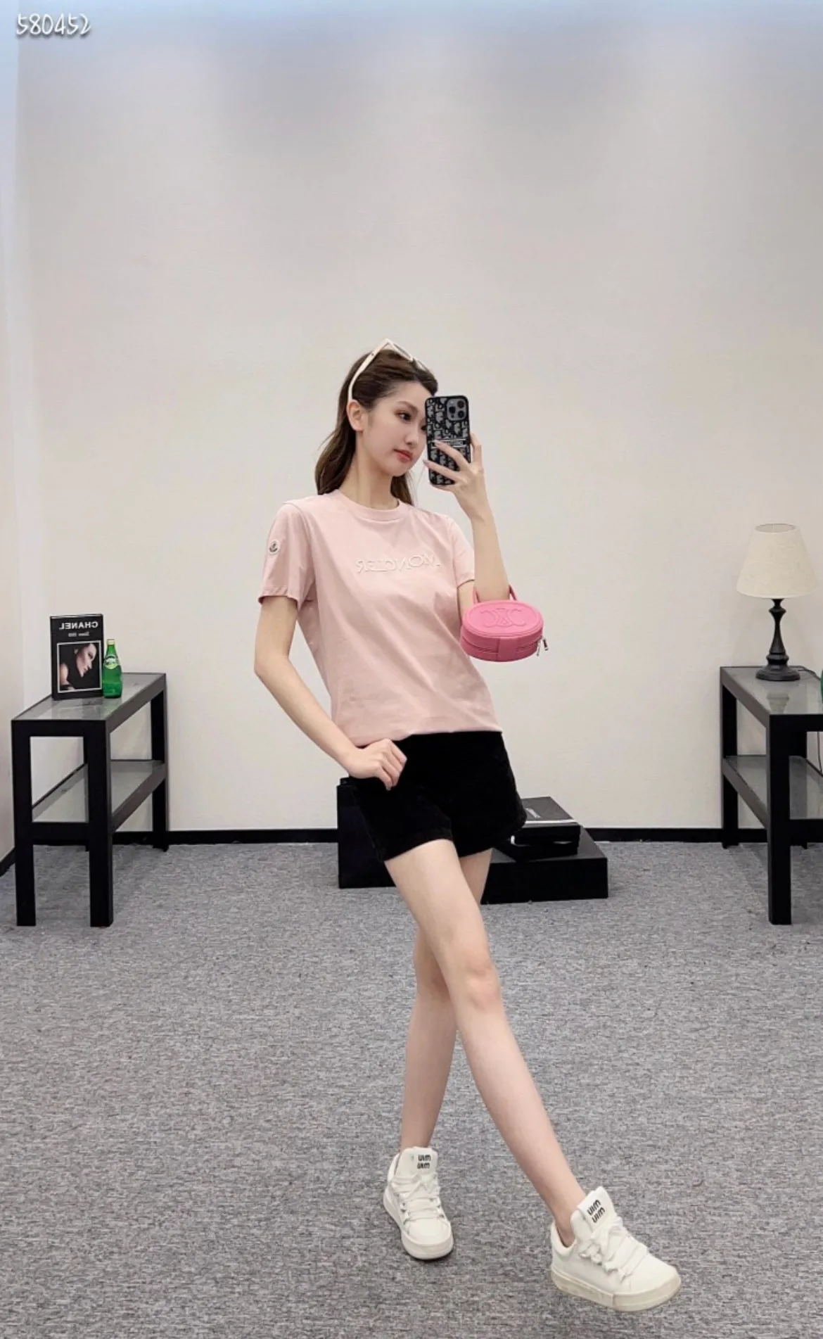 Футболки Женские Moncler 33204