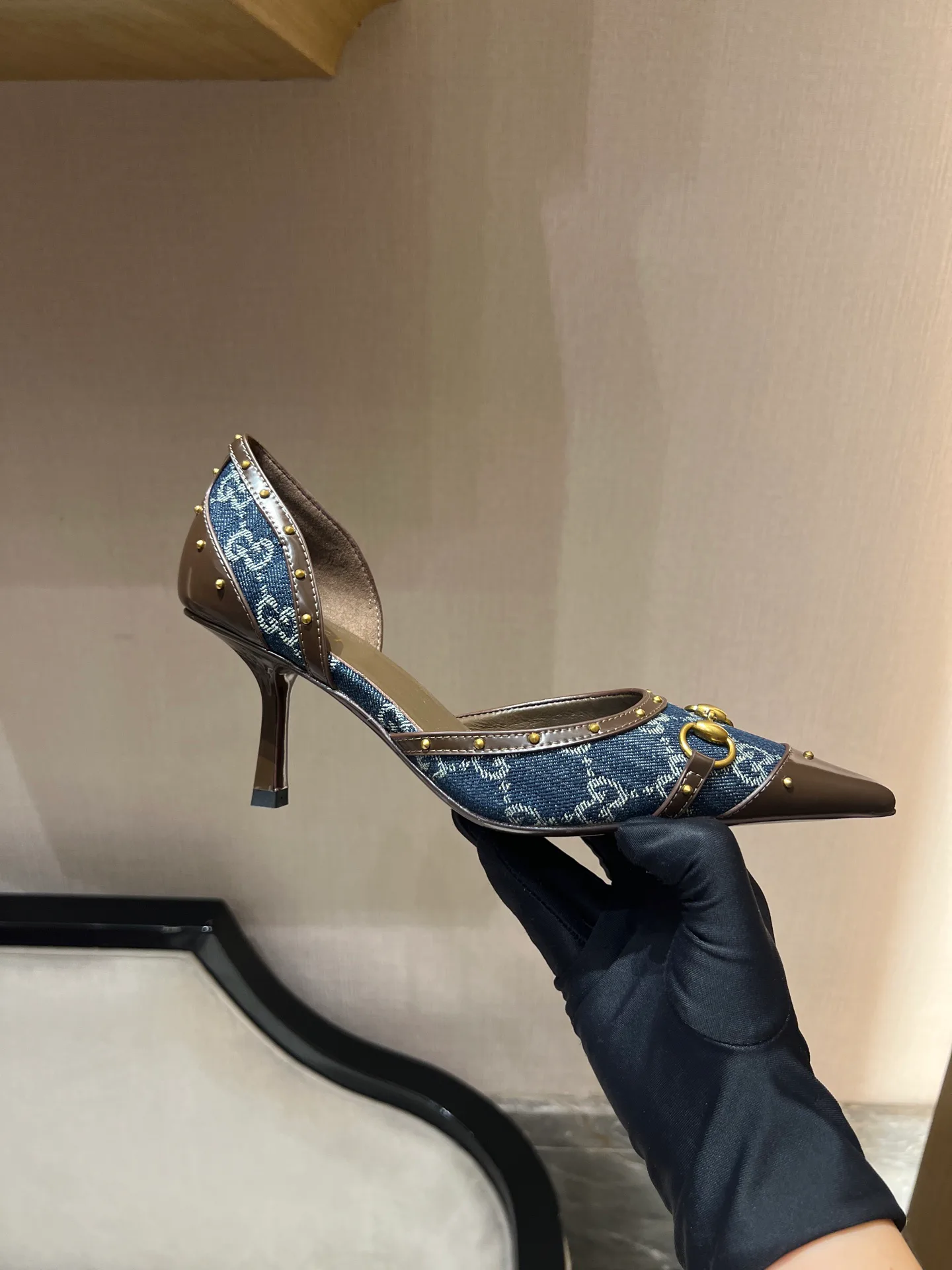 Туфли Женские Gucci 18020263