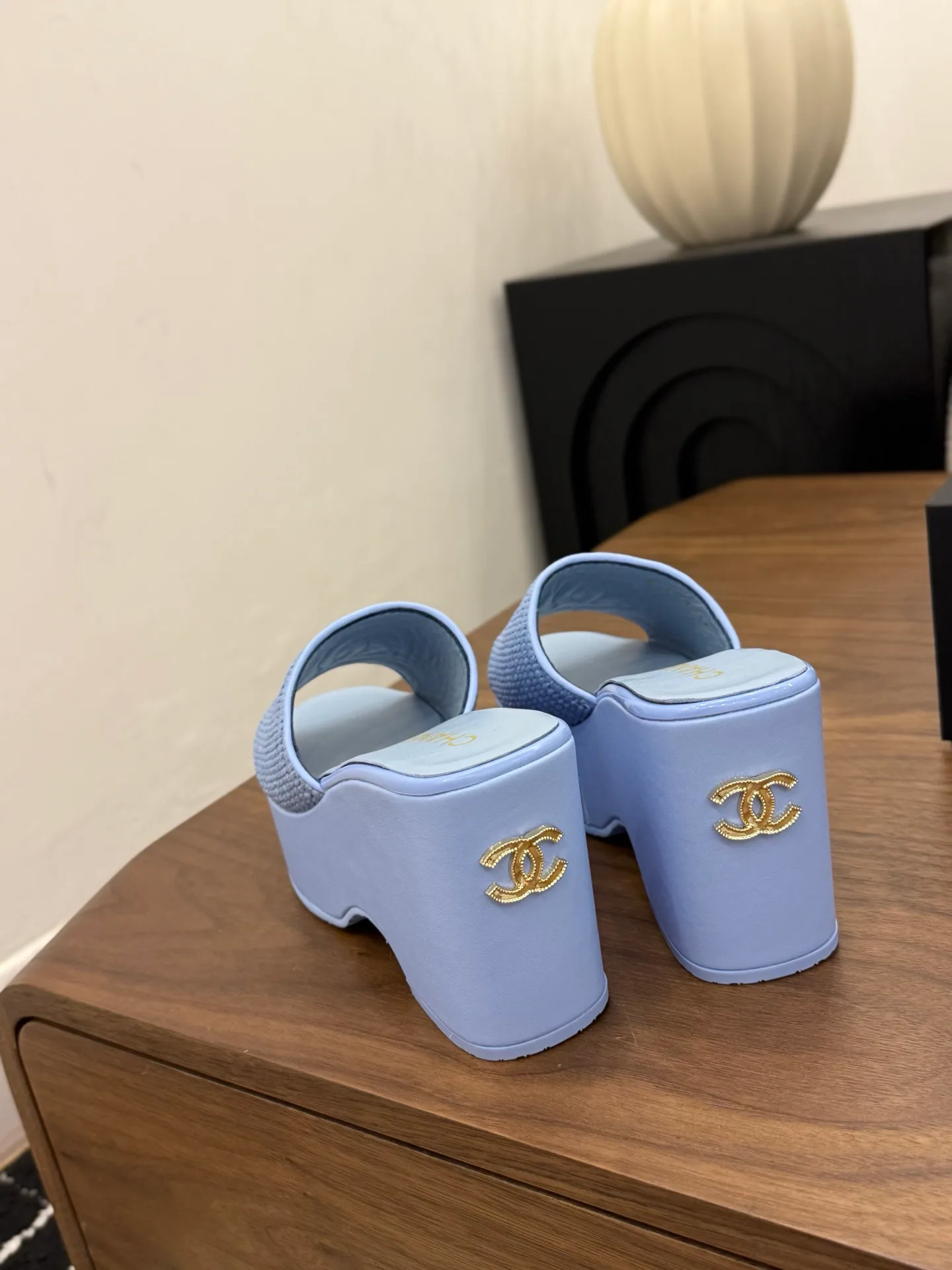 Босоножки Женские Chanel 9817200