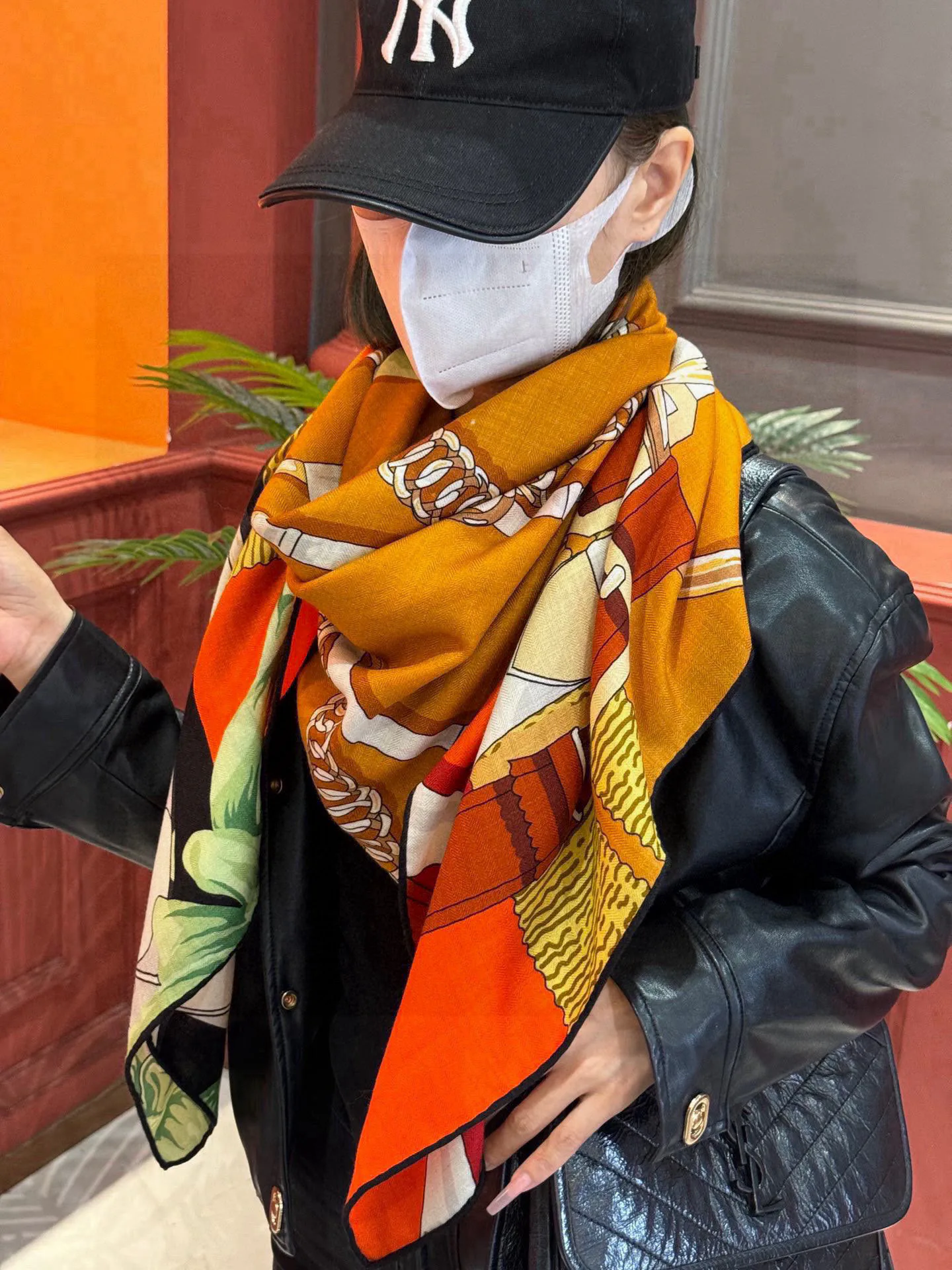 Шарфы Hermes 31776