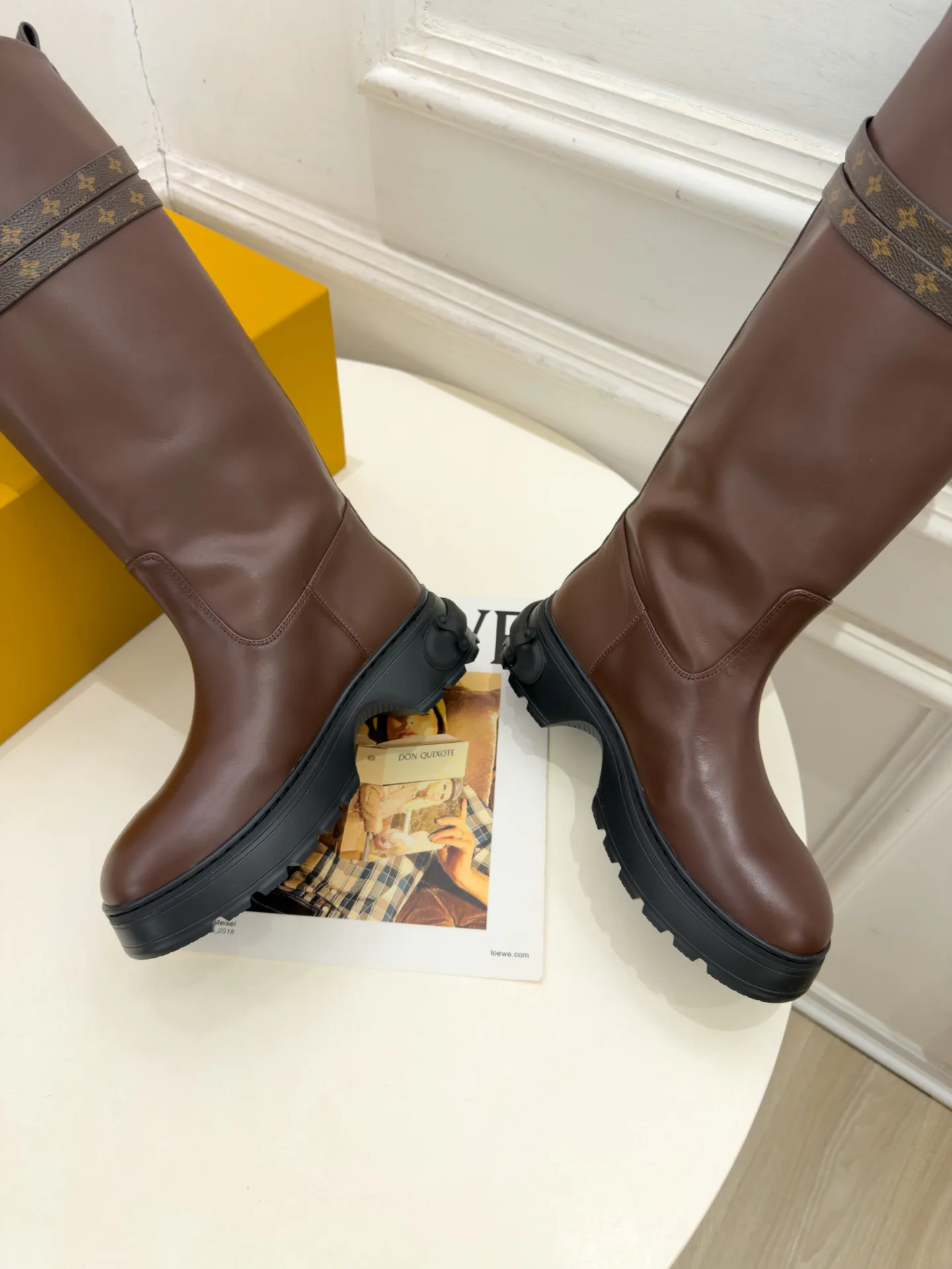 Сапоги Женские Louis Vuitton 18370298