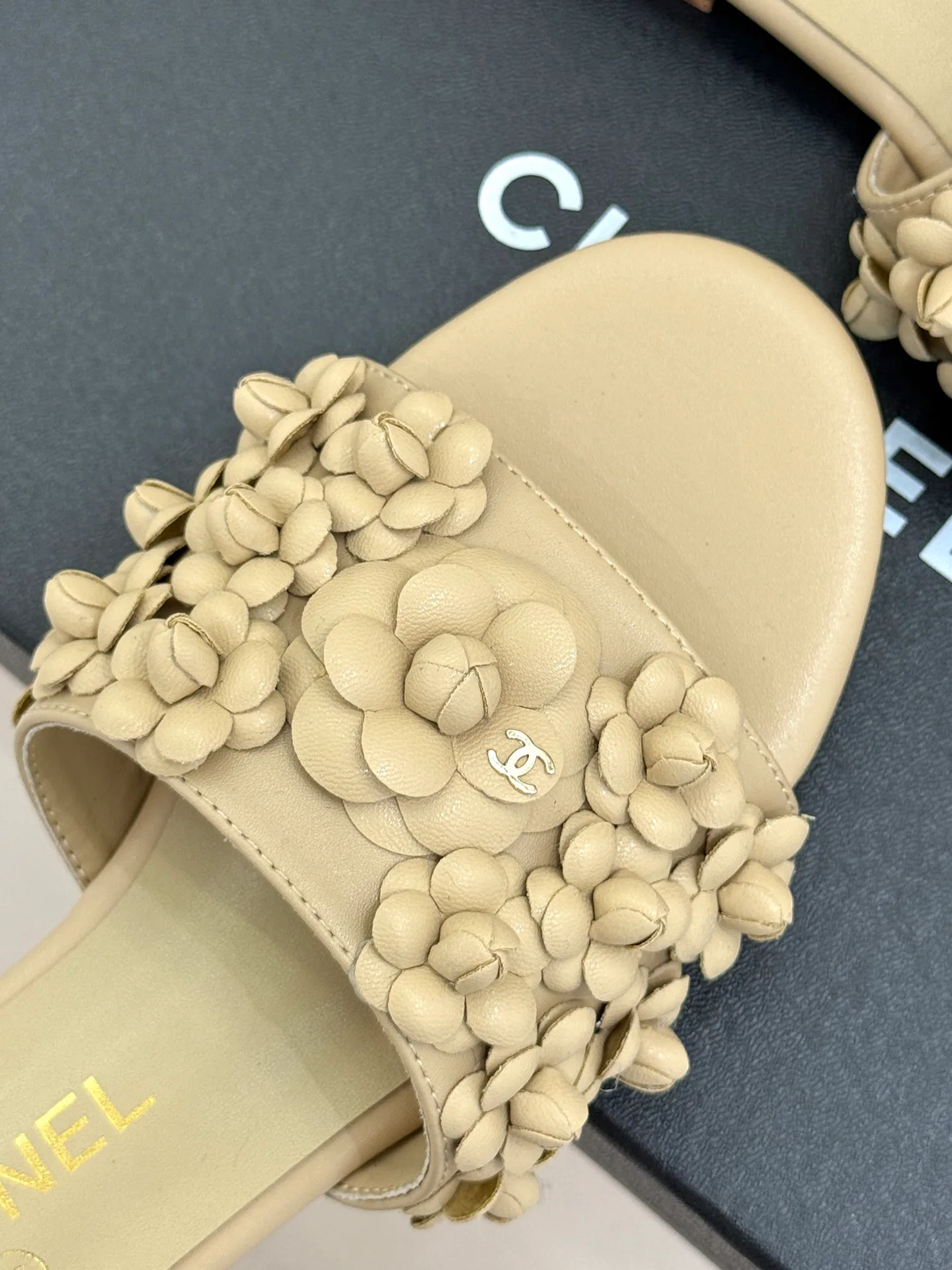 Шлепанцы Женские Chanel 22439