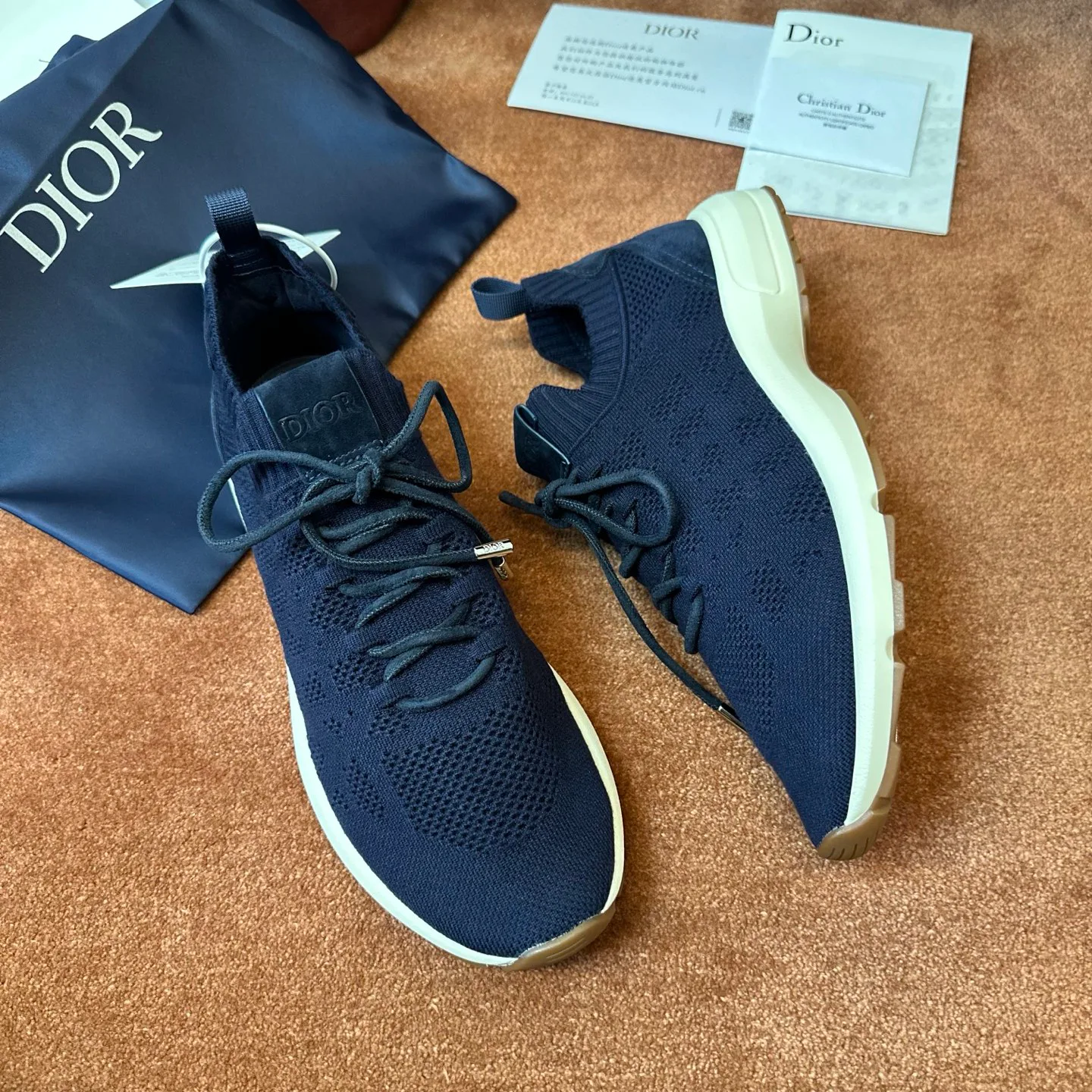 Кроссовки Женские Christian Dior 698232