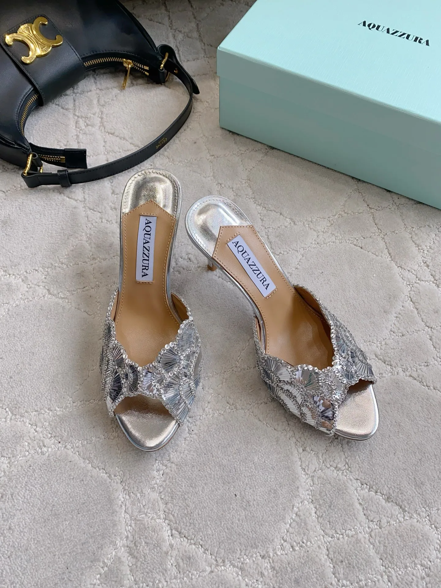 Босоножки Женские Aquazzura 11870048