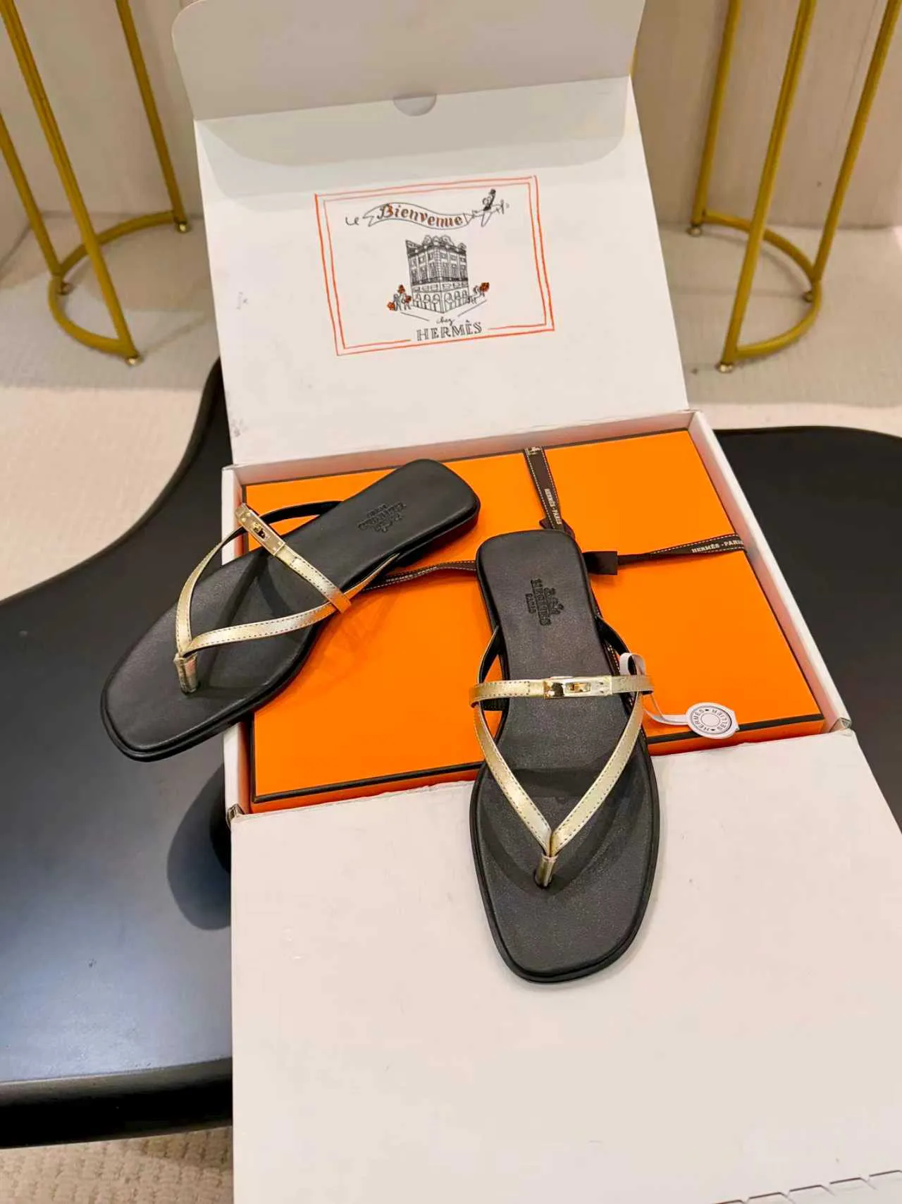 Сандалии Женские Hermes 9597326