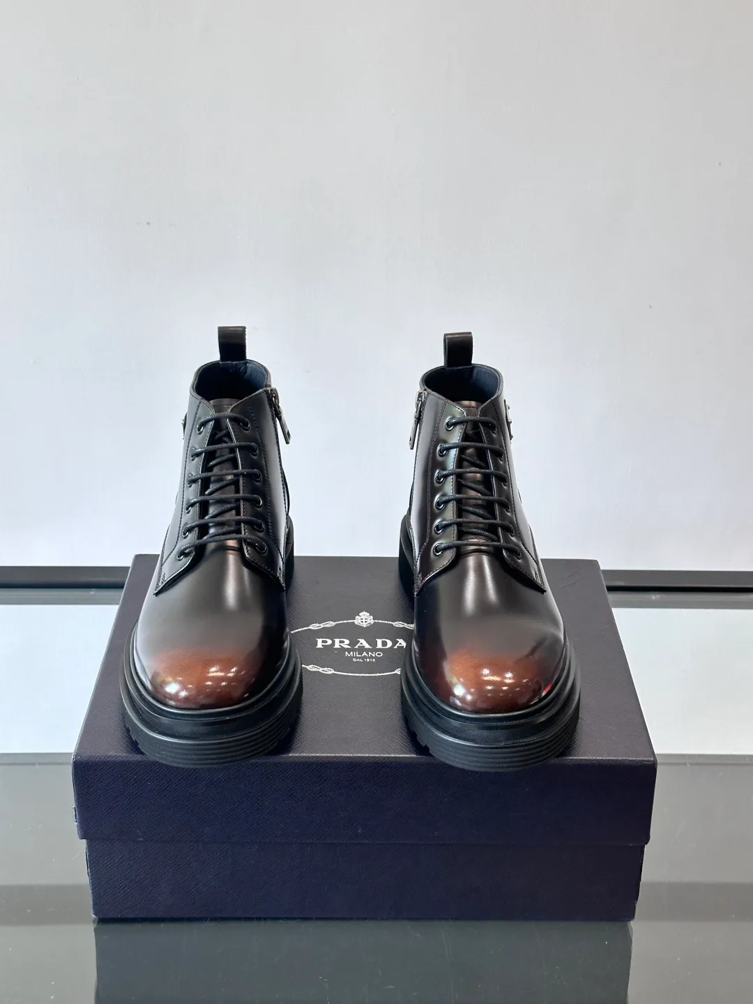 Ботинки Мужские Prada 268128