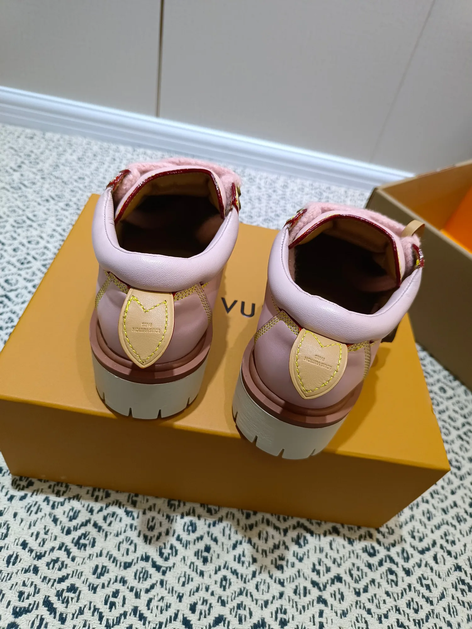 Ботинки Женские Louis Vuitton 89836