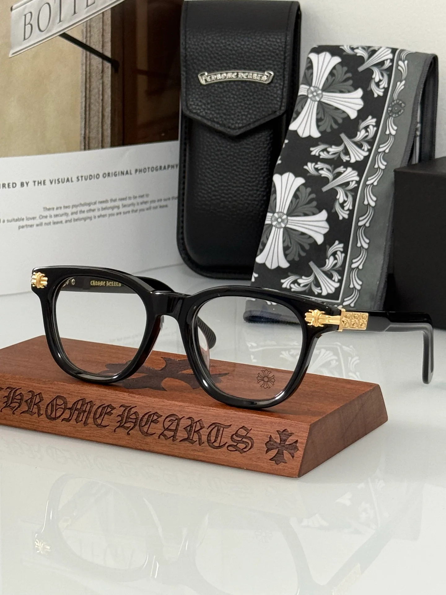 Очки Chrome Hearts 465662