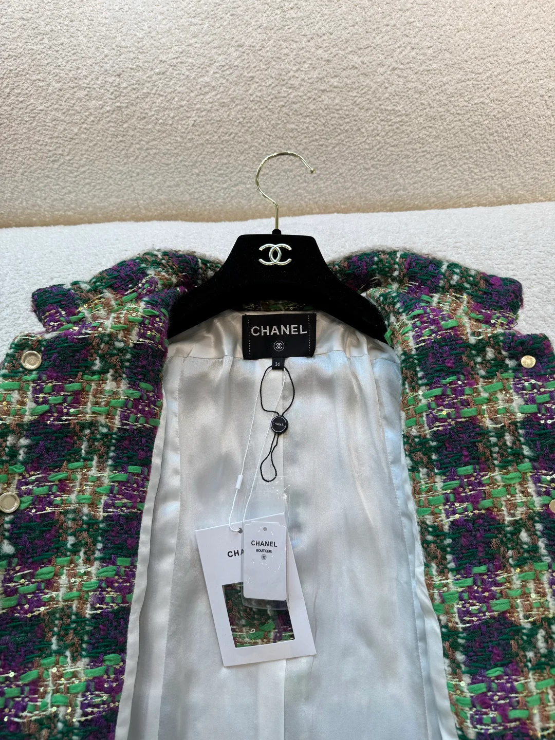 Куртки И Пуховики Женские Chanel 368312