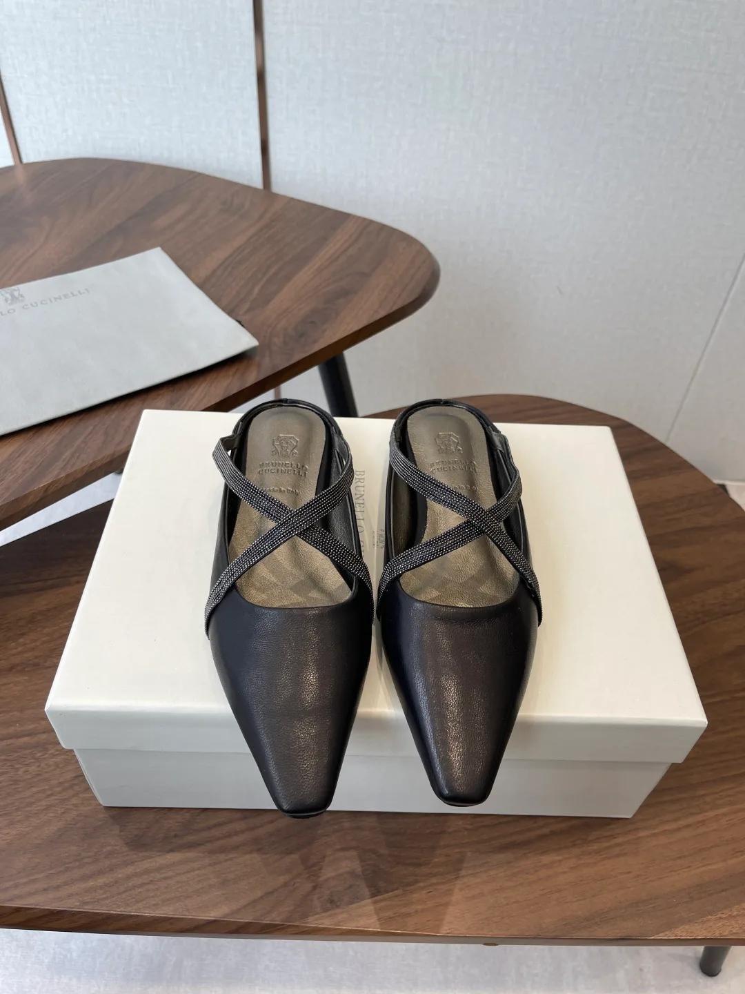 Босоножки Женские Brunello Cucinelli 12240210