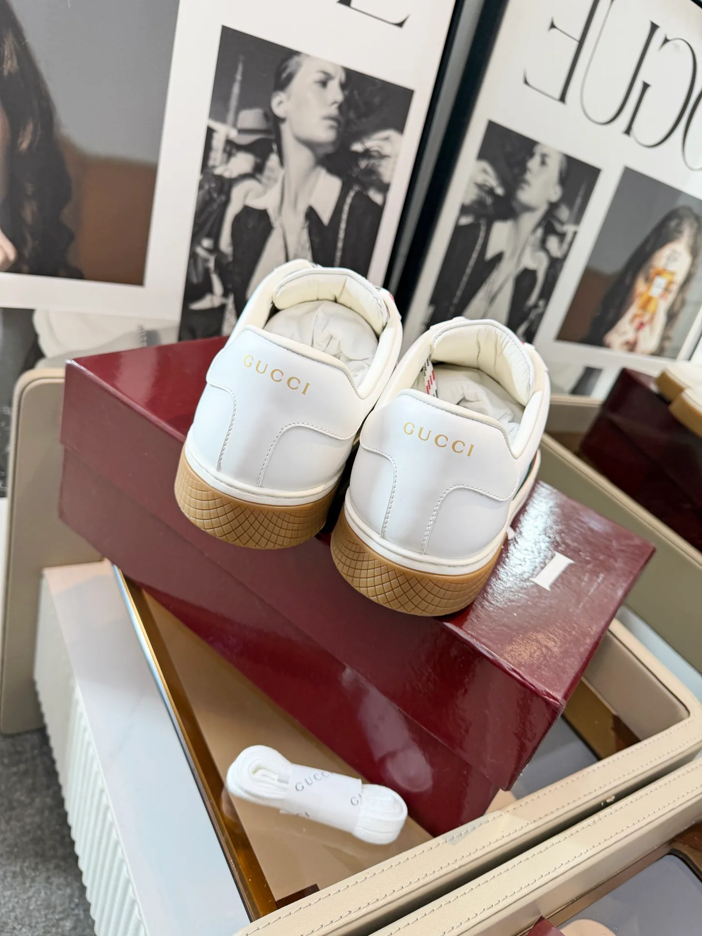 Кроссовки Мужские Gucci 1386267