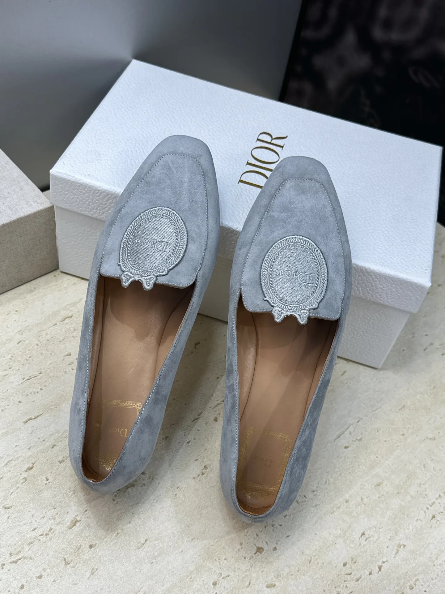 Лоферы И Мокасины Женские Christian Dior 18256246