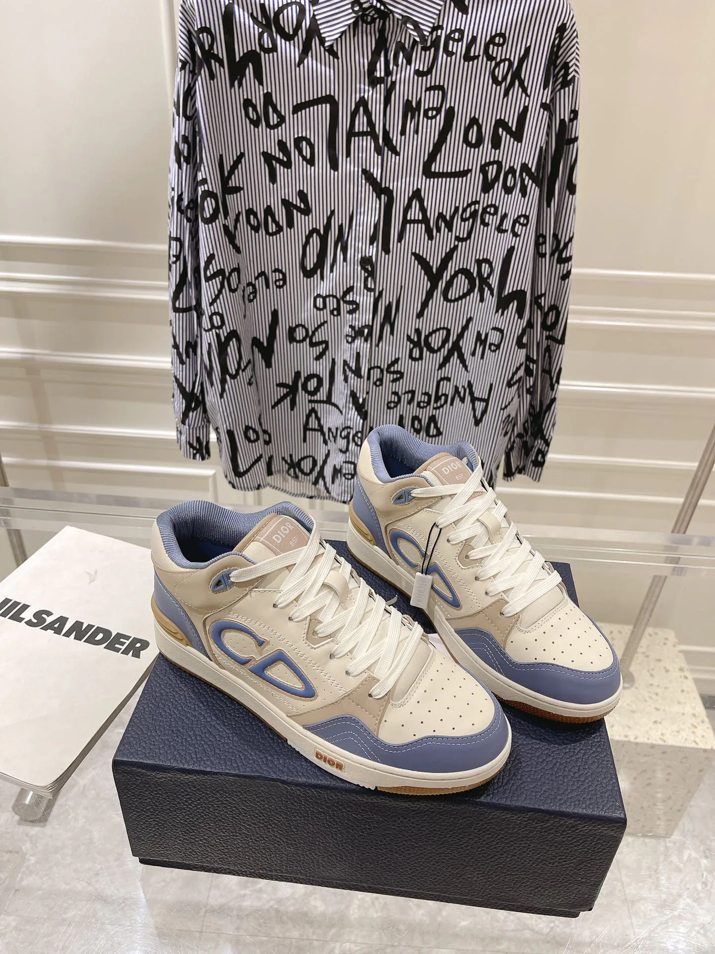 Кроссовки Женские Christian Dior 286211