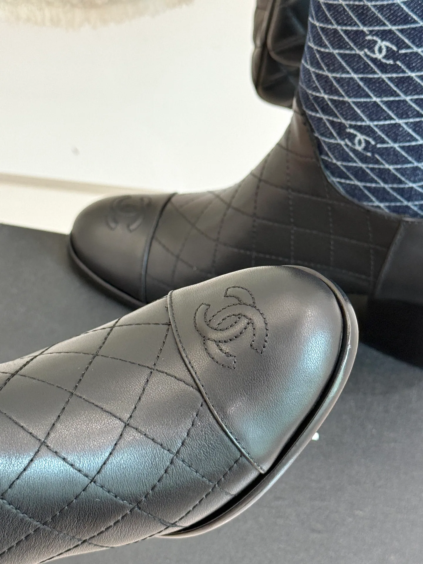 Ботильоны Женские Chanel 71834